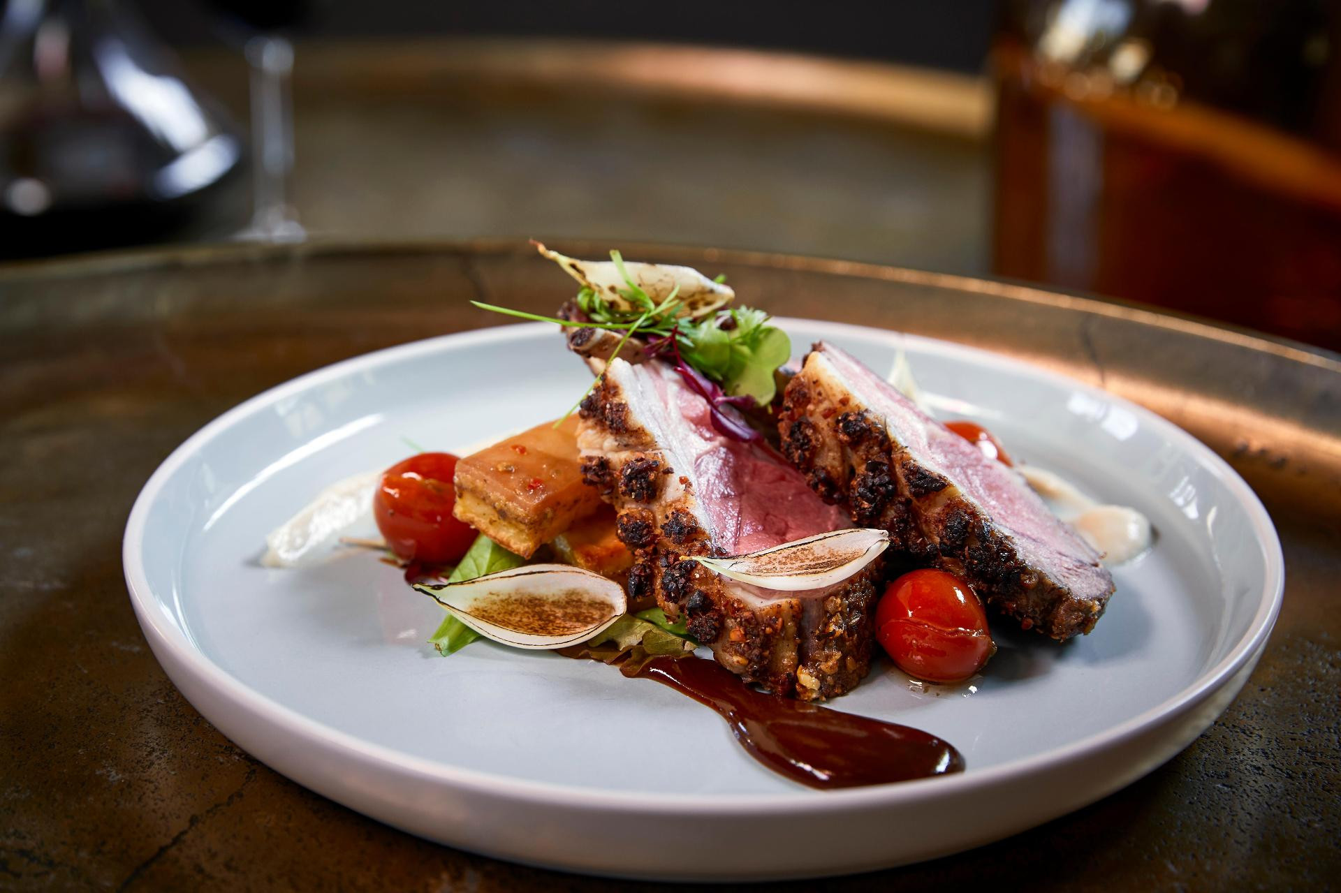 Restaurant The Thatch House