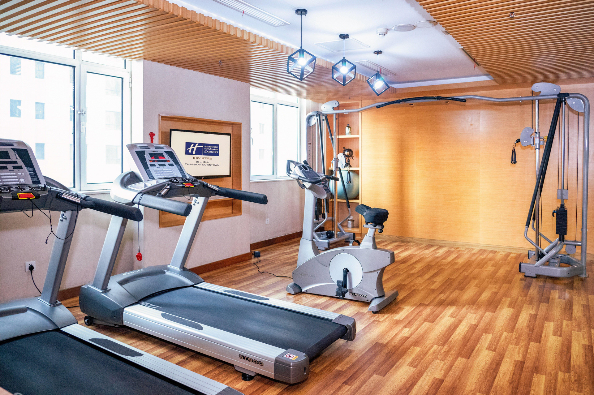 Instalaciones Recreativas Holiday Inn Express Tangshan Downtown