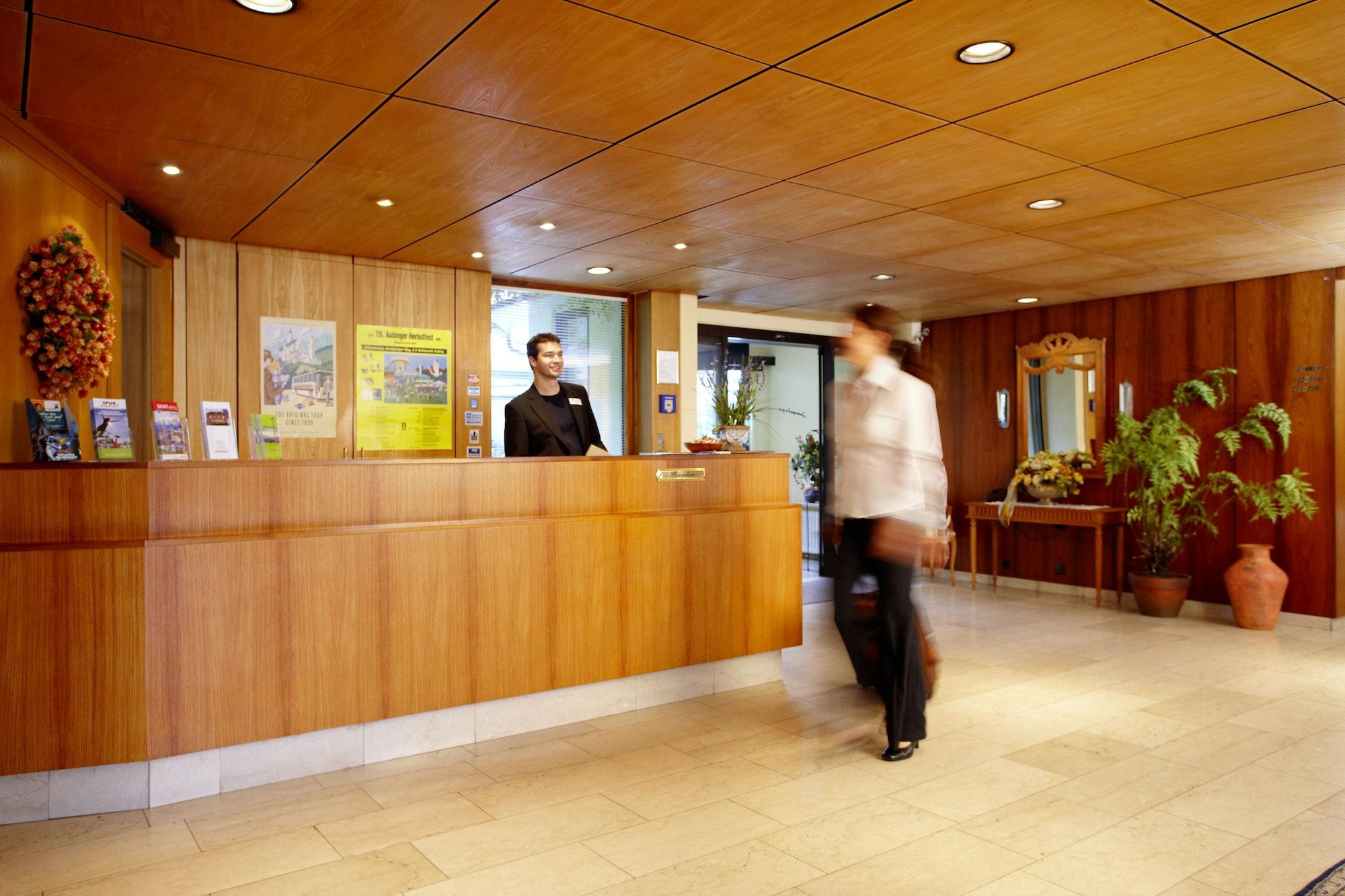 Vista Lobby Hotel Gruenwald