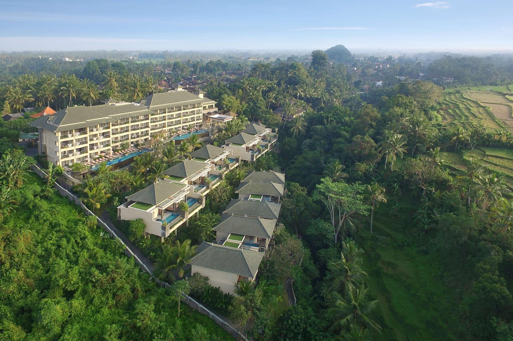 Vista Exterior SereS Springs Resort & Spa Singakerta