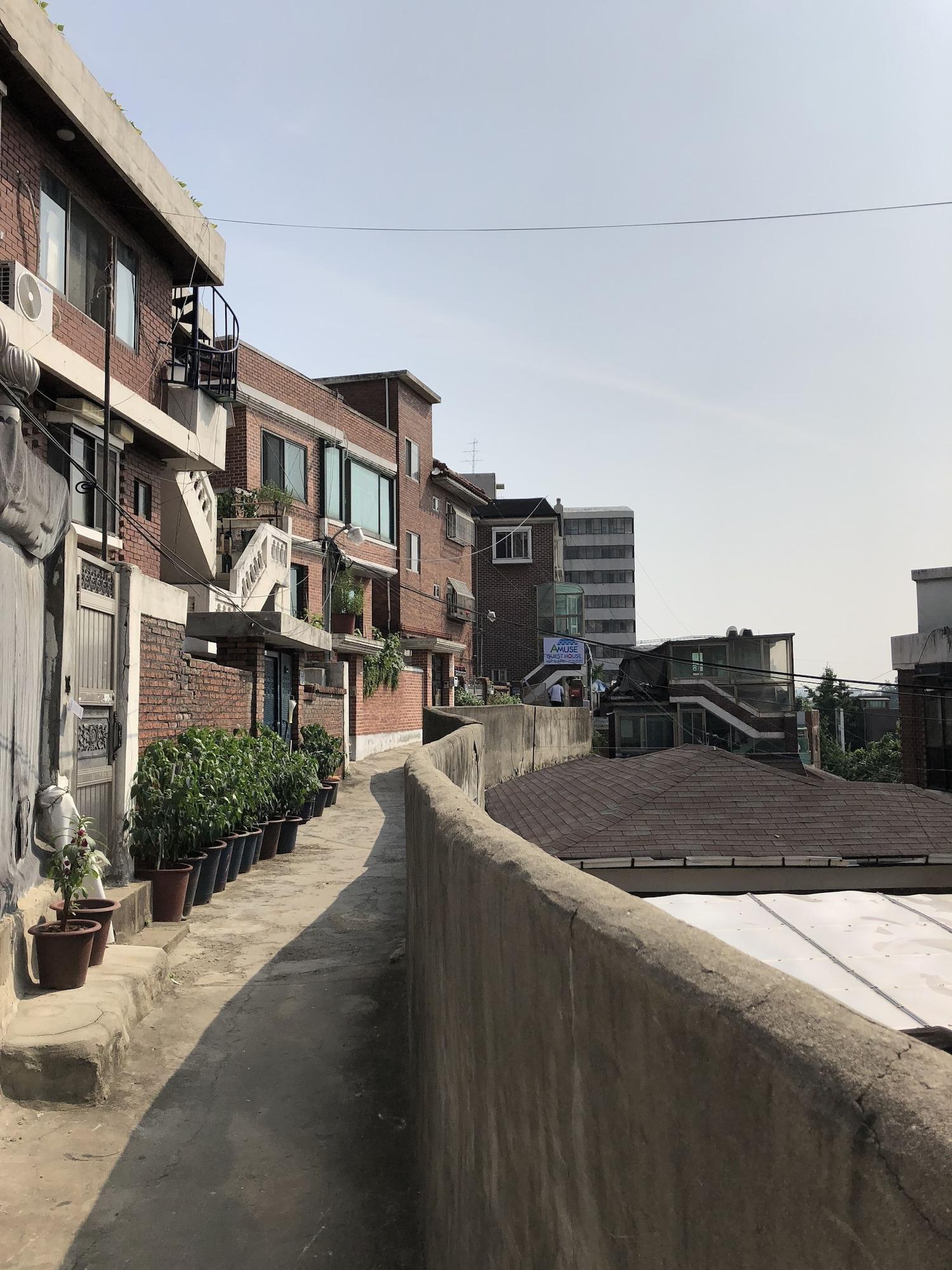 Vista Exterior Amuse Guest House - Hostel