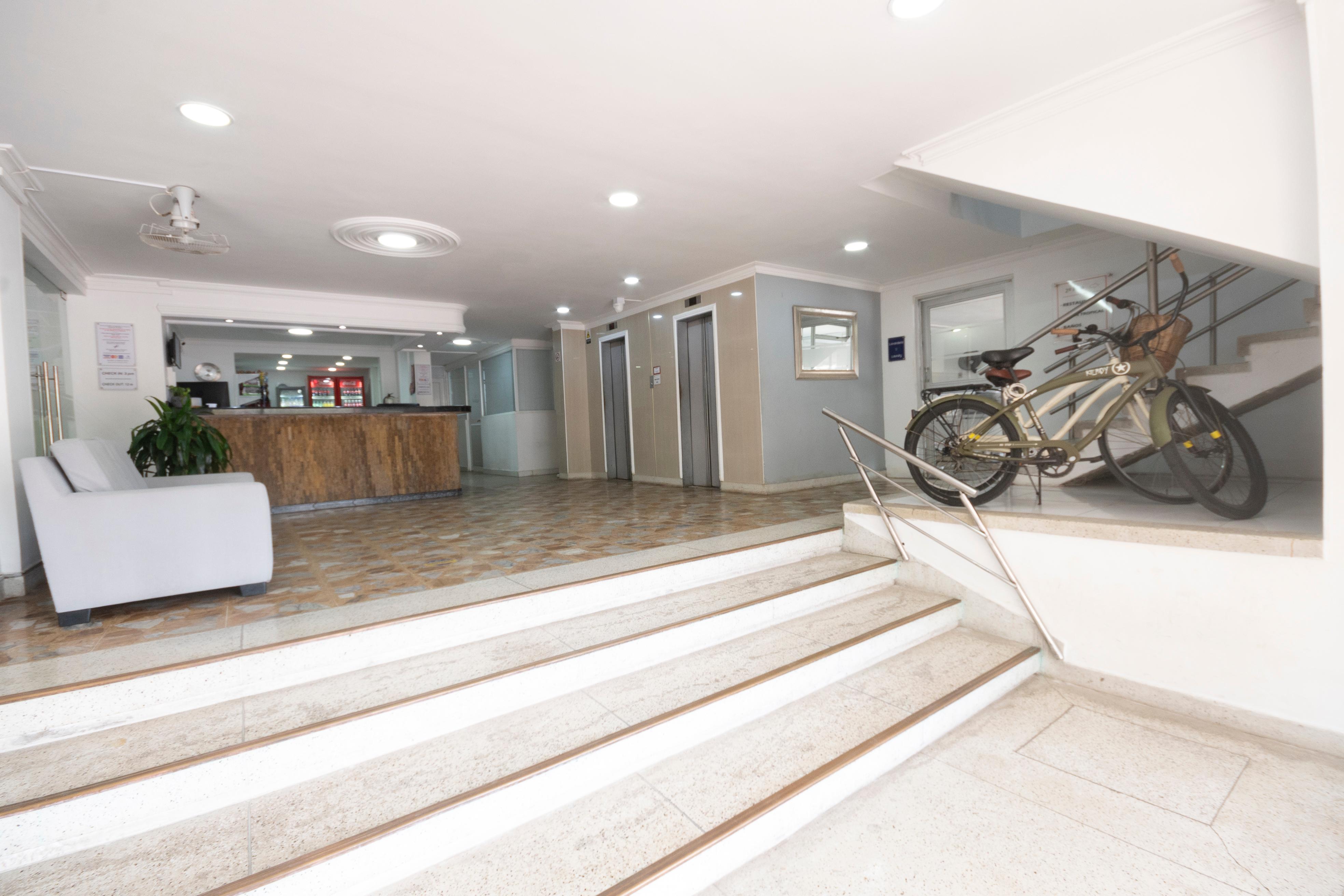 Vista Lobby Hotel Stil Cartagena