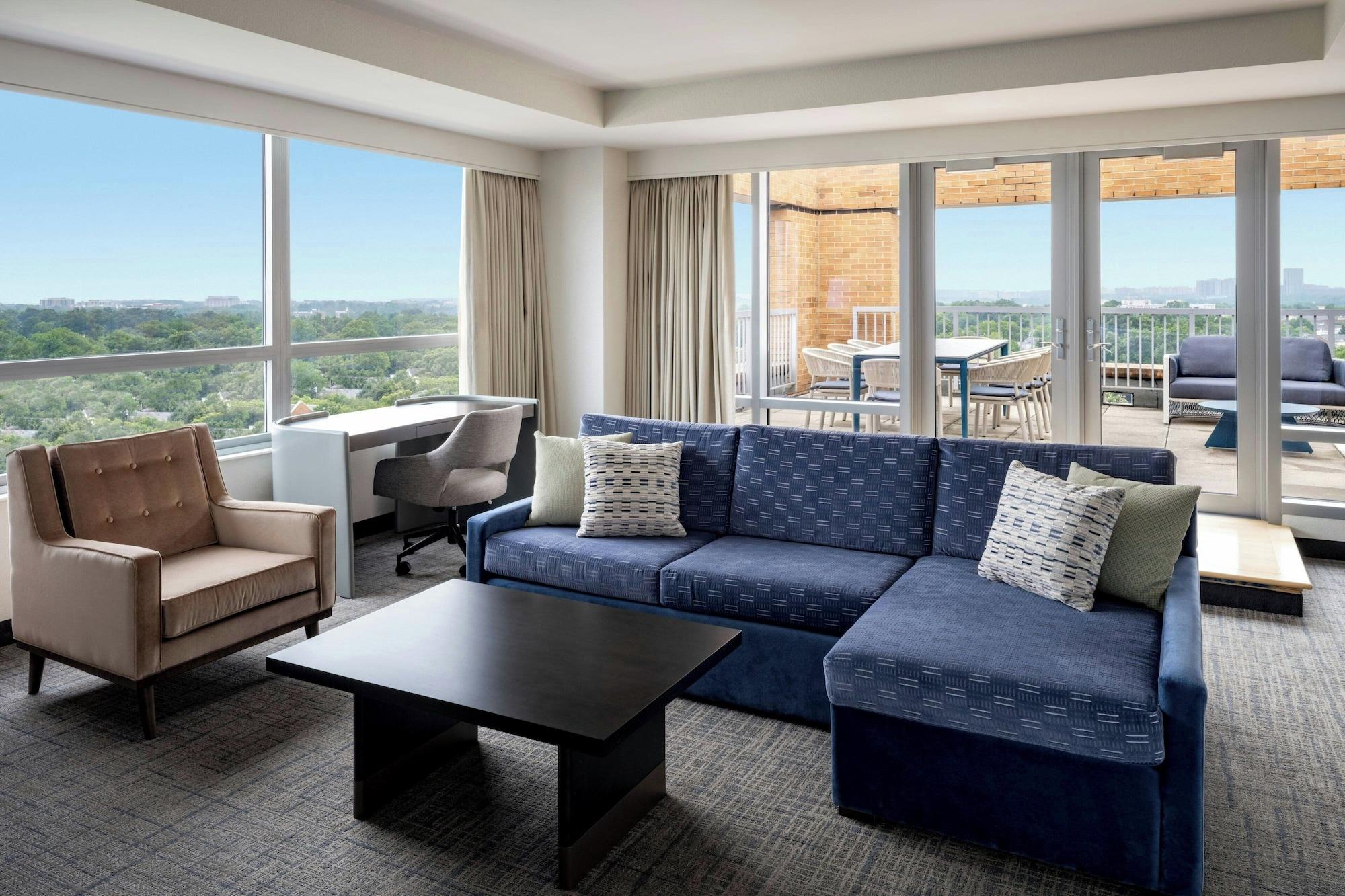 Habitación Residence Inn Arlington Ballston