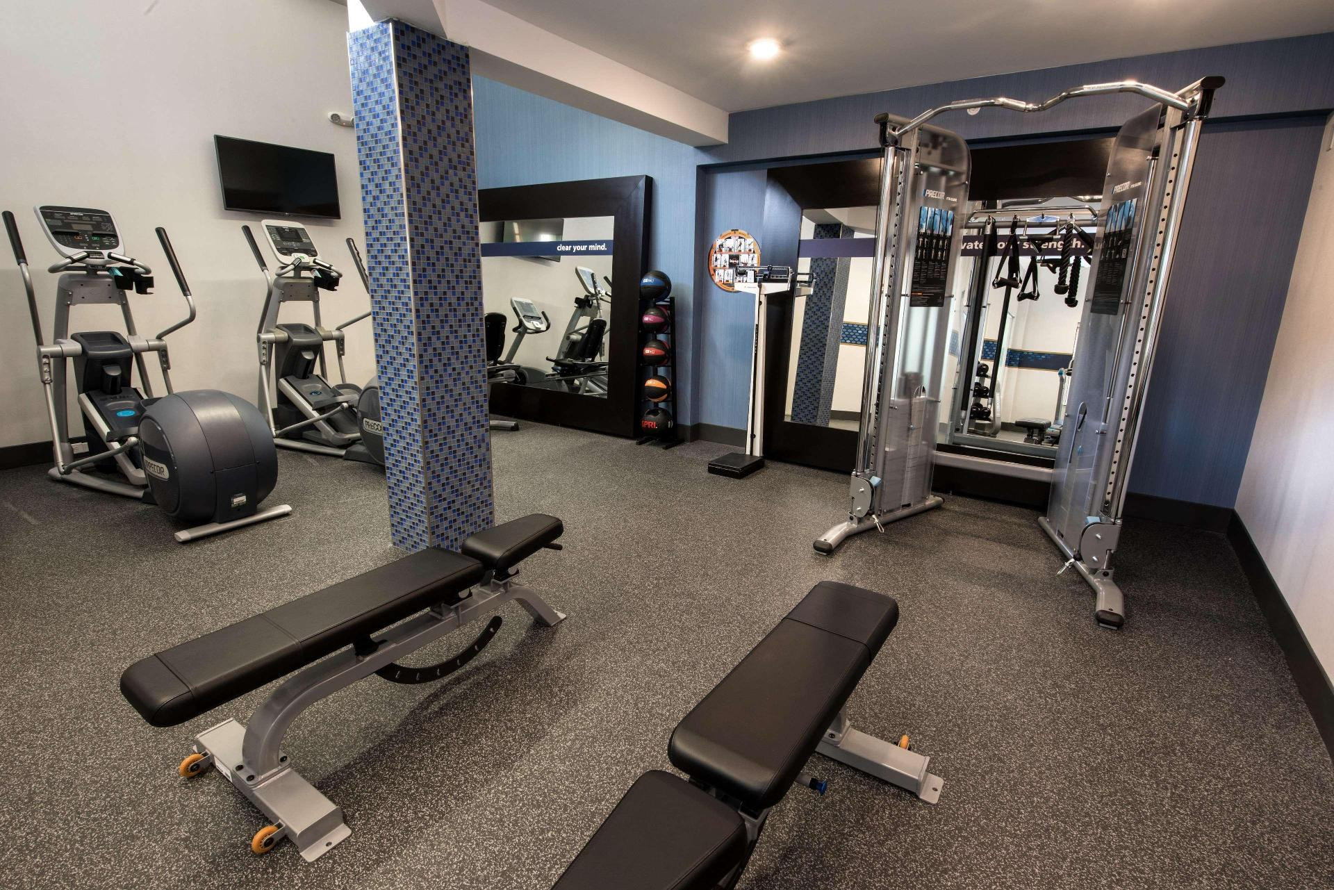 Gimnasio Hampton Inn Albany-Western Ave/University Area