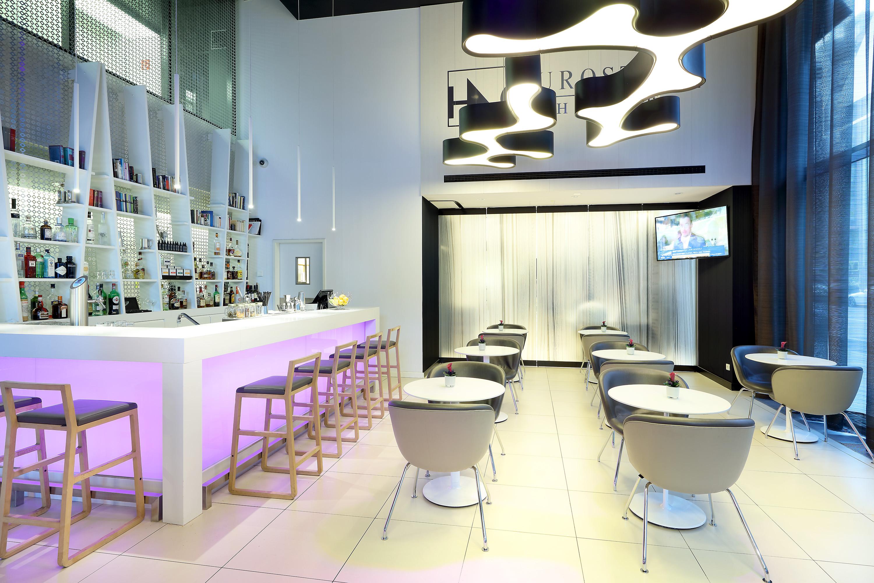 Bar/Salón Eurostars Book Hotel