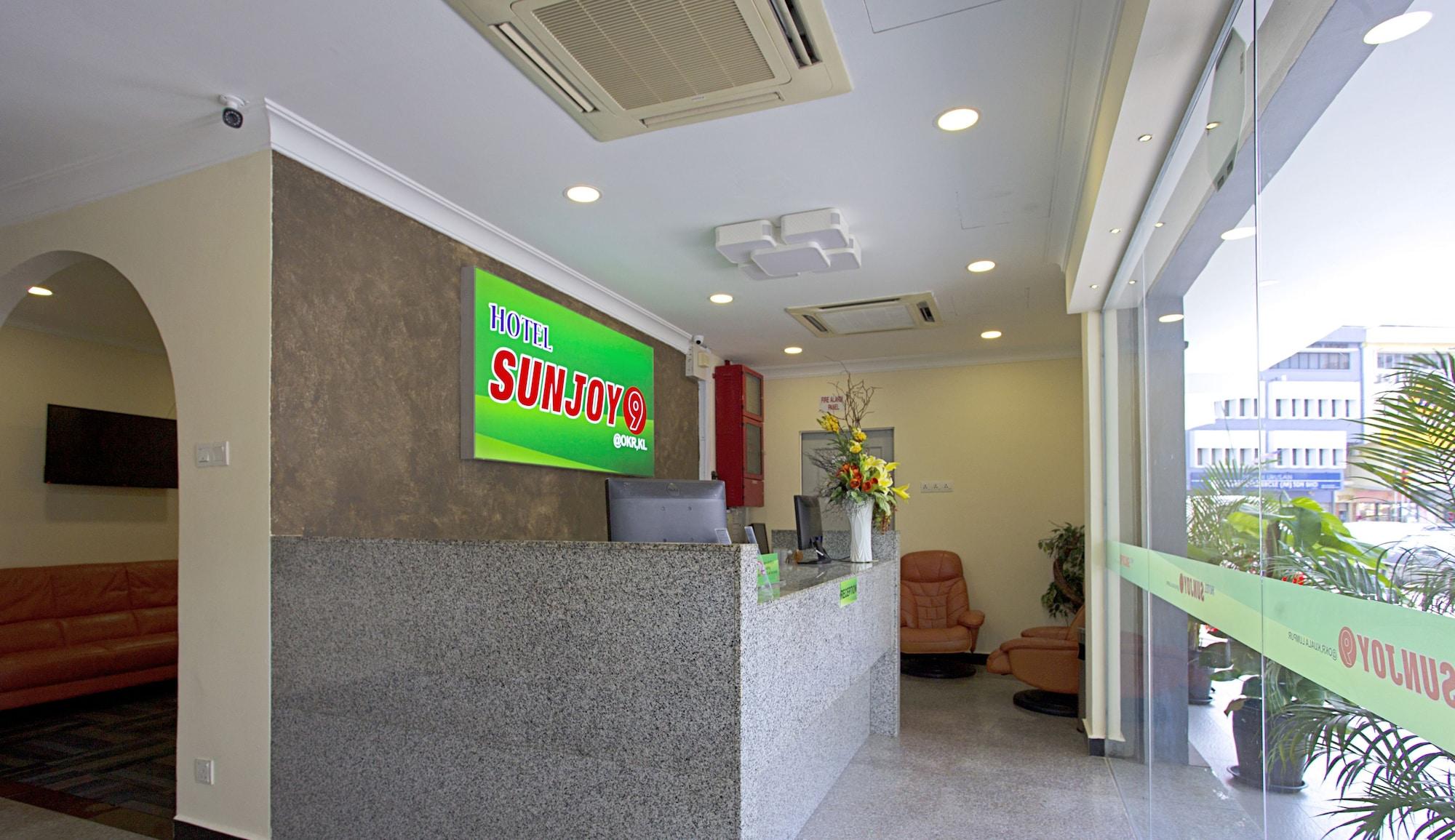 Vista Lobby Hotel Sunjoy9 at Mid Valley