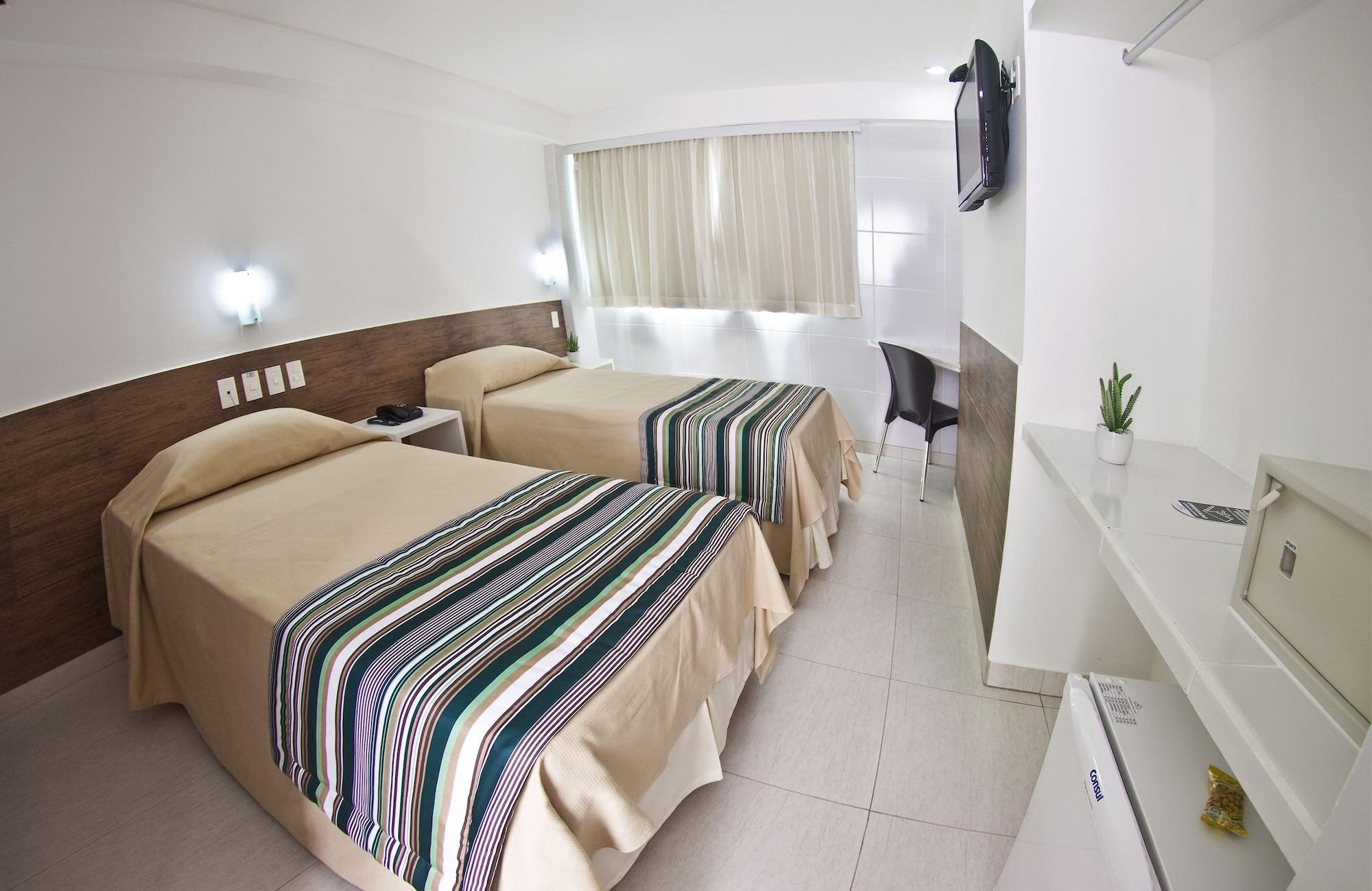 Habitación Hotel Corais de Tambaú