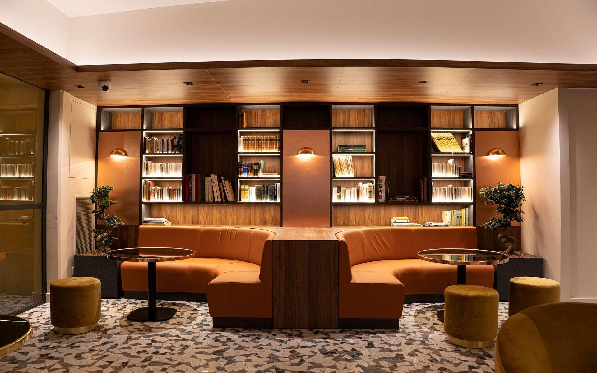 Vista Lobby Aquabella Hôtel & Spa