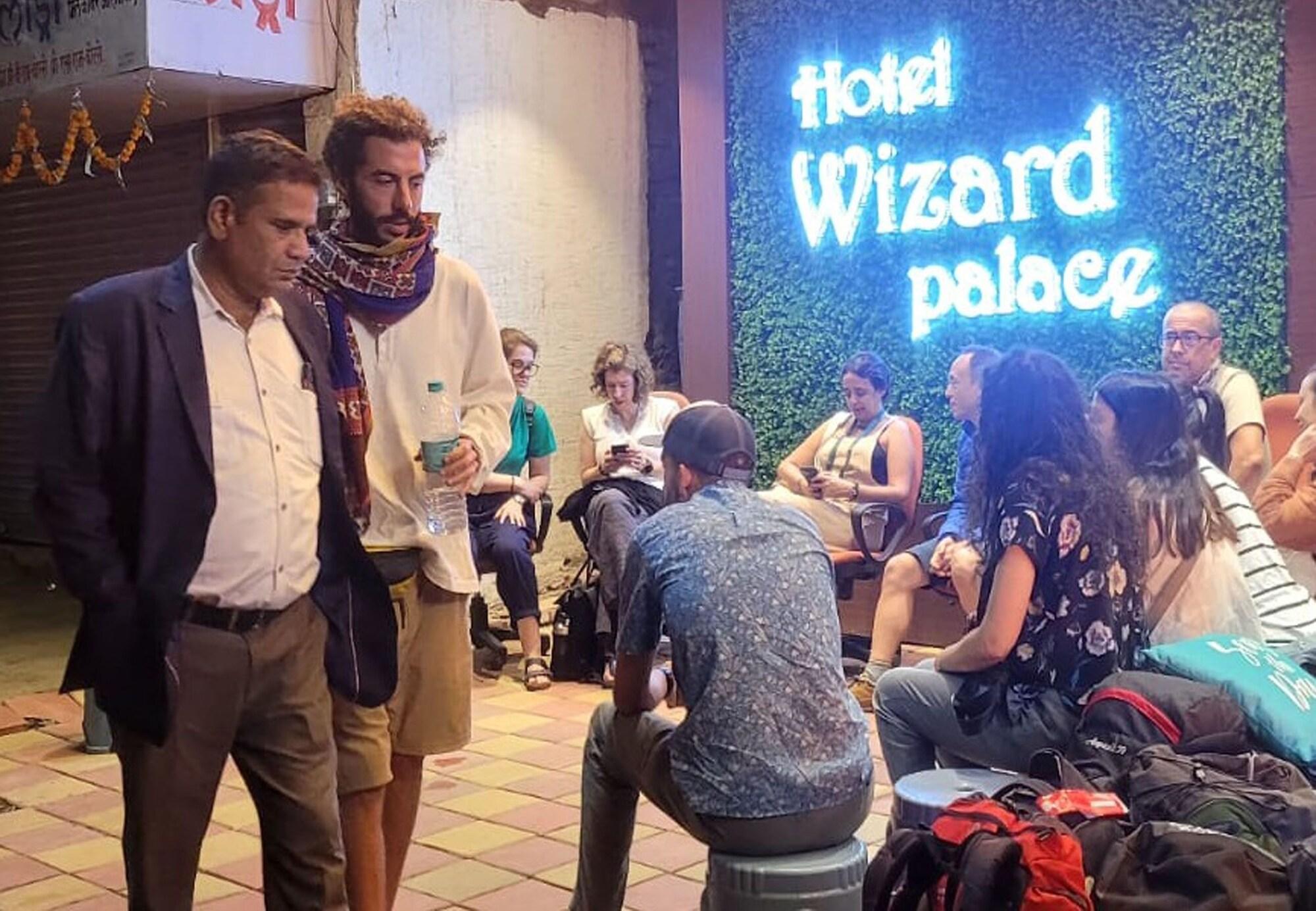 Sala de Reuniones Hotel Wizard Palace Aurangabad