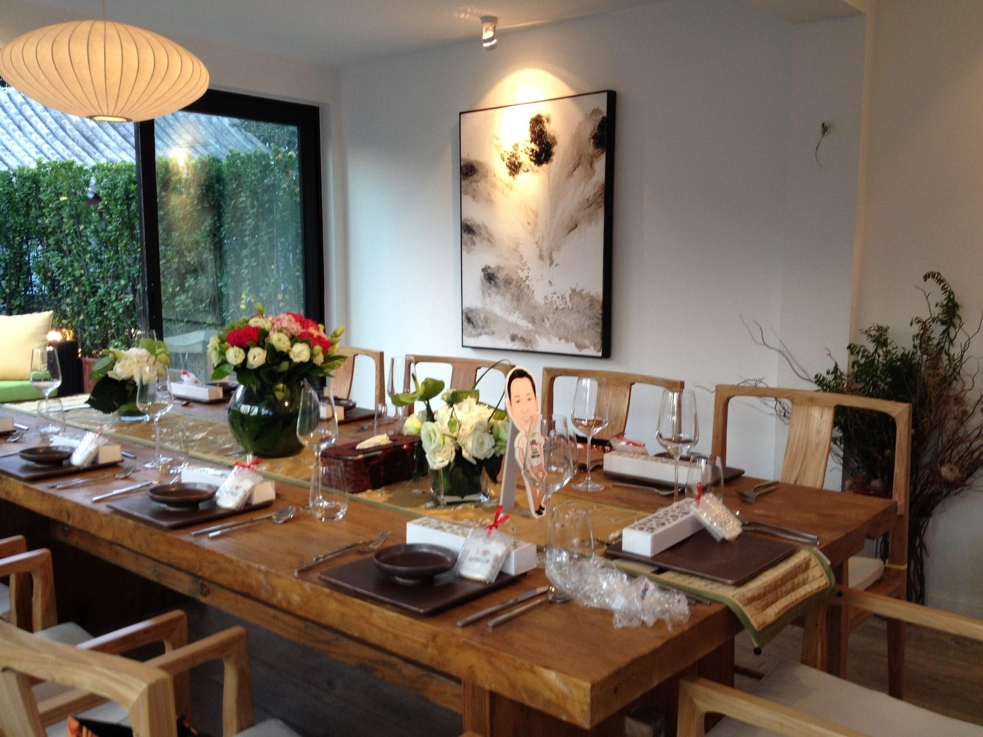 Bar/Salón Beijing Le Zai Nan Luo Gu Xiang Wang Fu Jing Forbidden City Courtyard Hotel