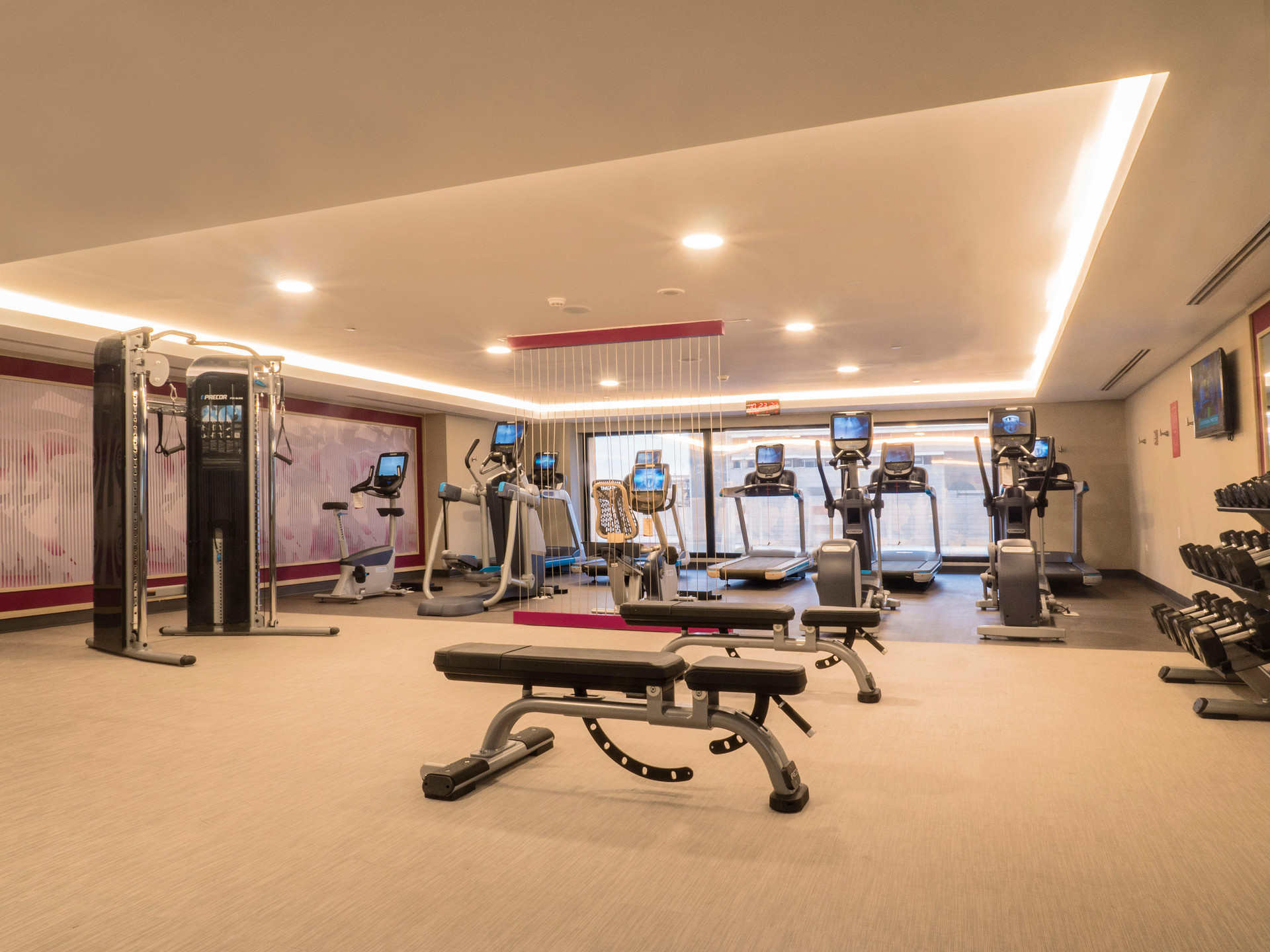 Gimnasio Crowne Plaza Monterrey by IHG