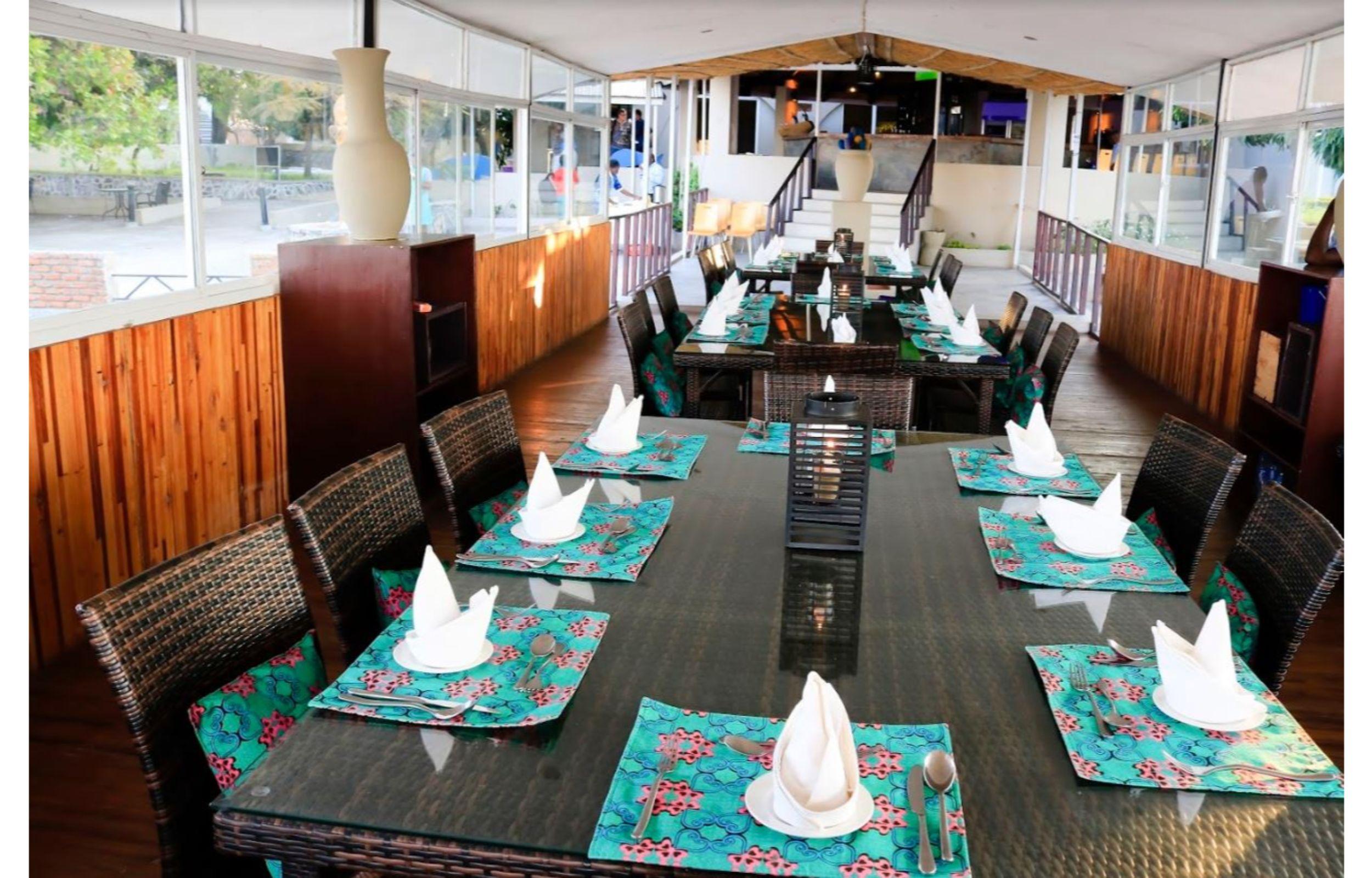 Restaurant Blue Waters By Serendib