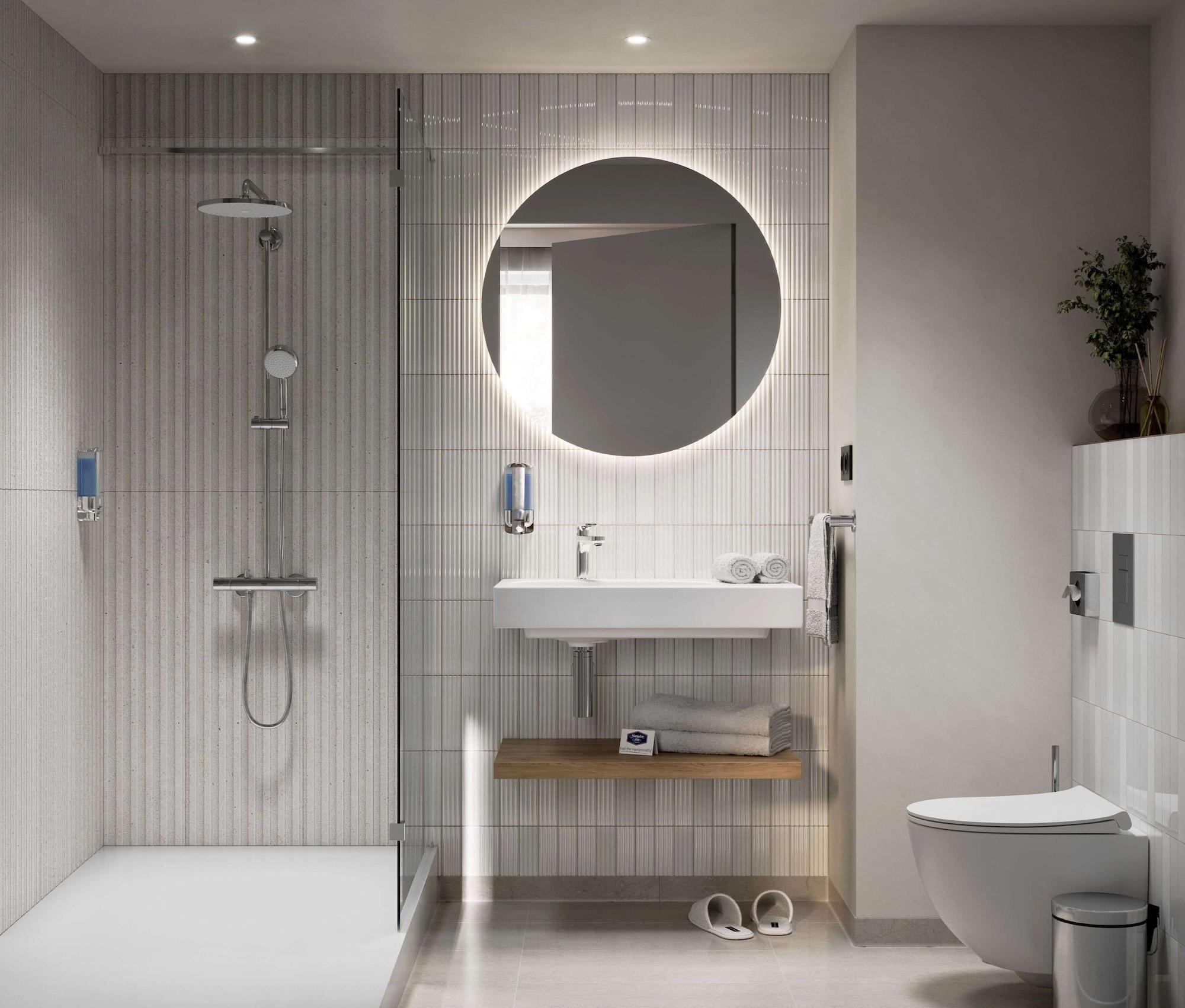 Equipamiento de Habitación Hampton By Hilton Paris Charles De Gaulle Airport