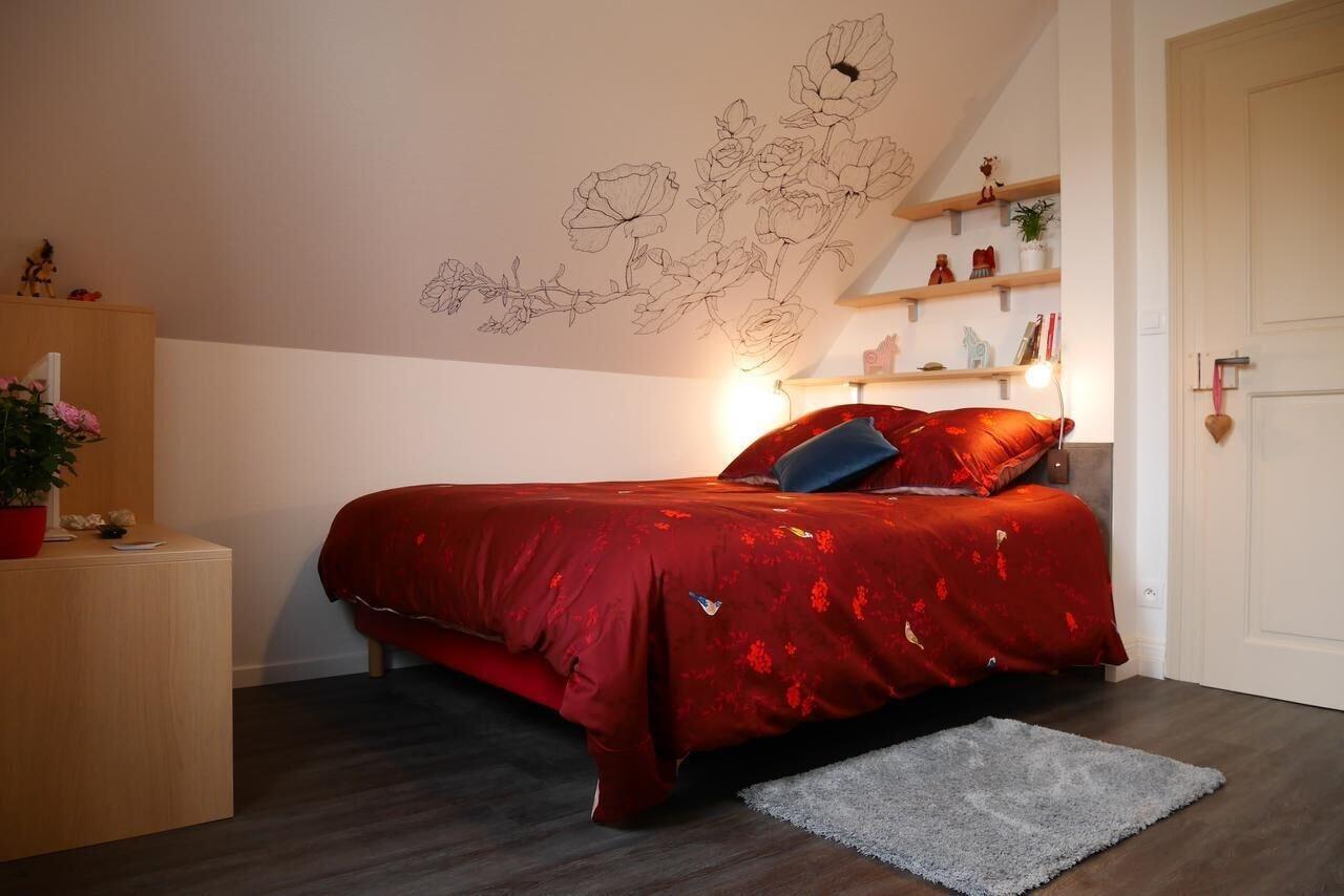 Habitación Le Jardin des Roses