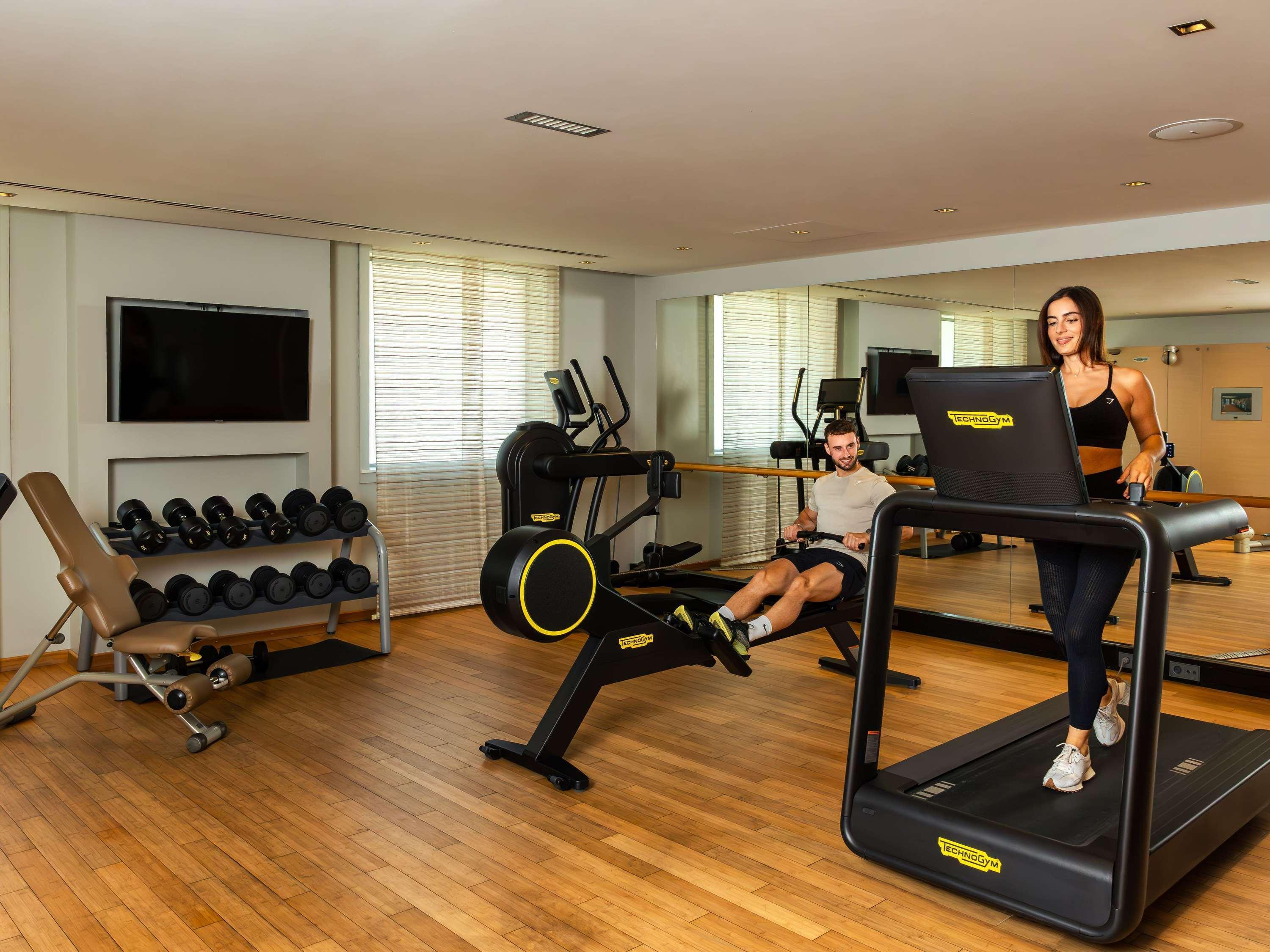 Instalaciones Recreativas Sofitel Luxembourg Le Grand Ducal