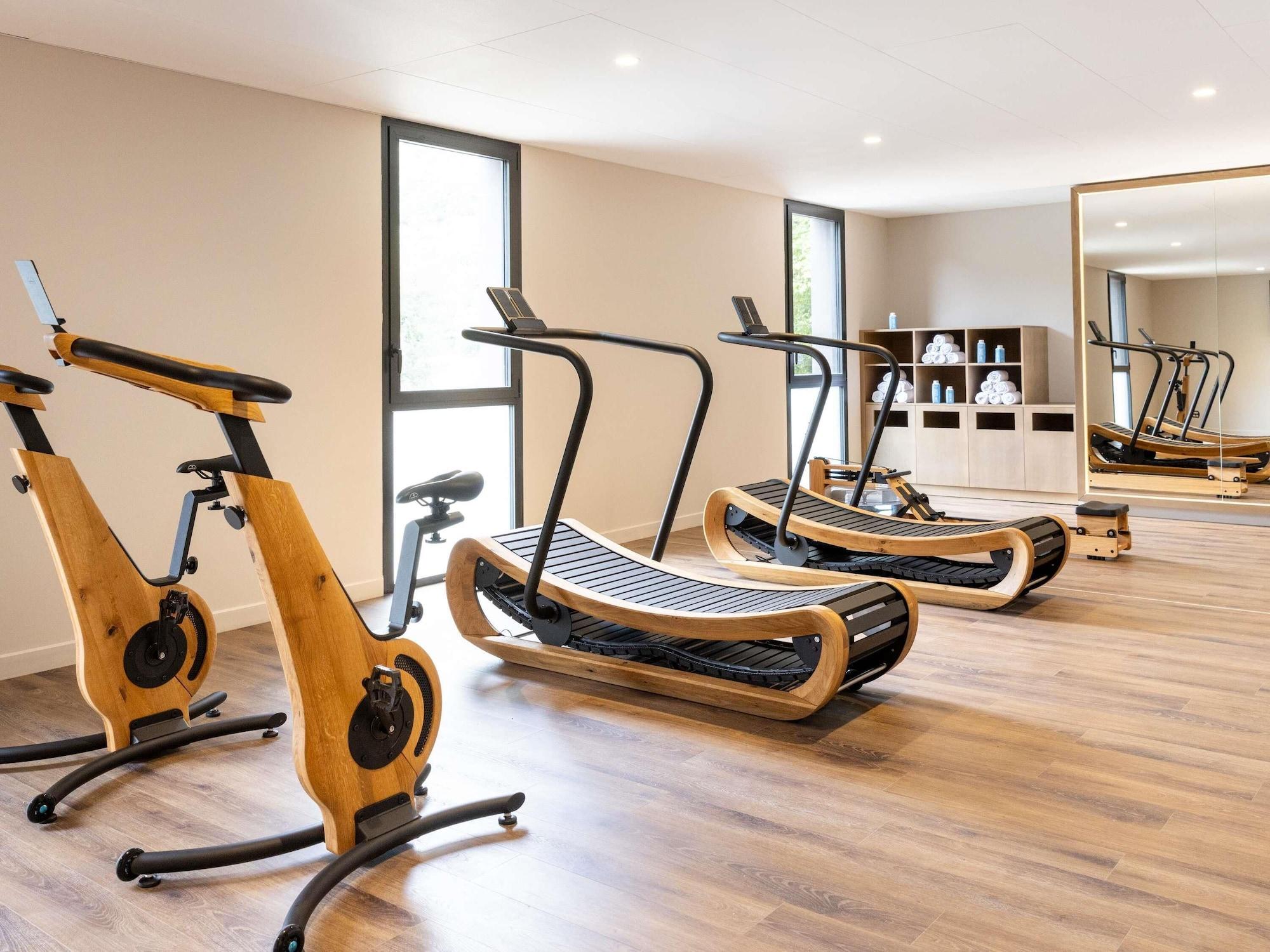 Gimnasio Mercure Ax Les Thermes