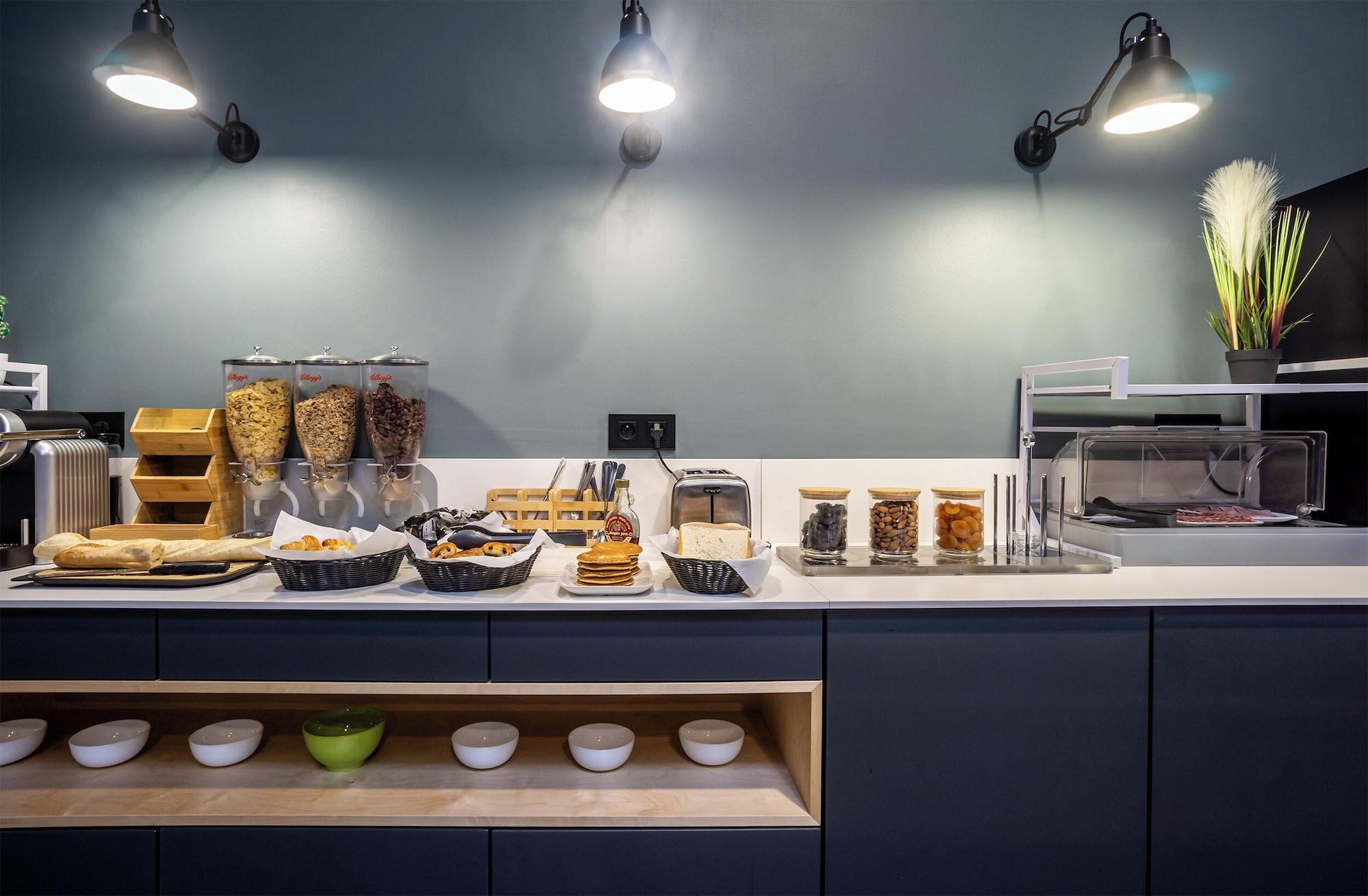 Restaurant City Residence Ivry