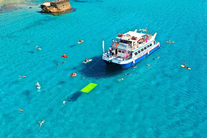 Actividad - Crucero de playa en playa de Ibiza con paddleboards
