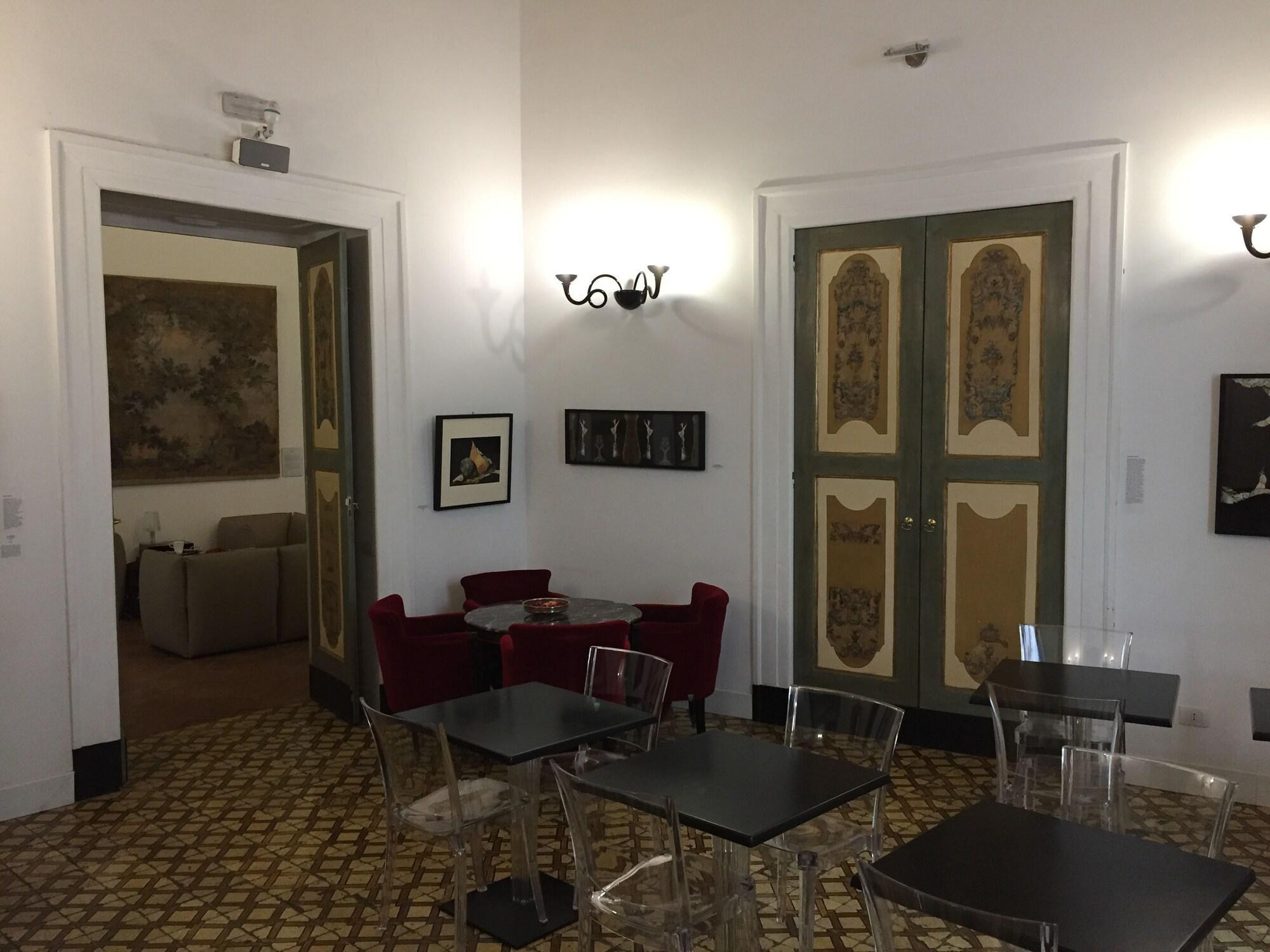 Bar/Salón Santa Chiara Boutique Hotel