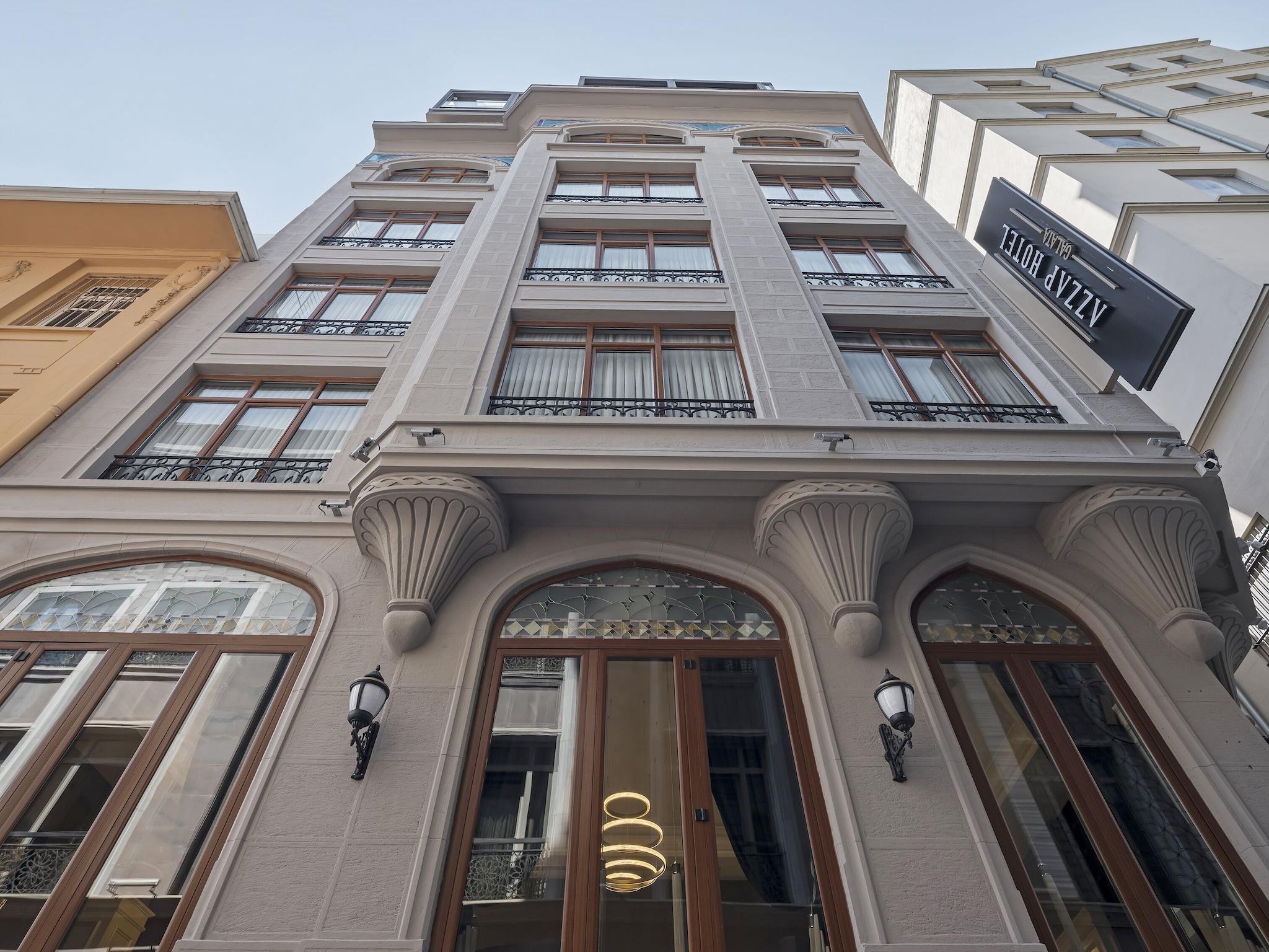 Vista Exterior Azzap Hotel Galata