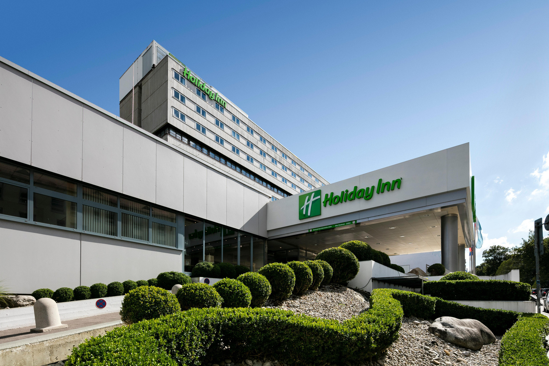 Vista Exterior Holiday Inn Munich - City Centre by IHG