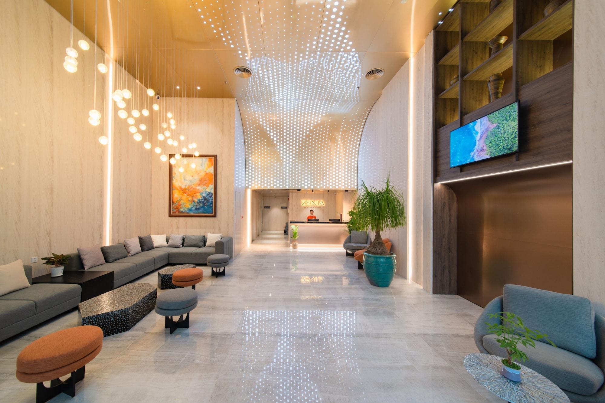 Vista Lobby Zenia Boutique Hotel Nha Trang