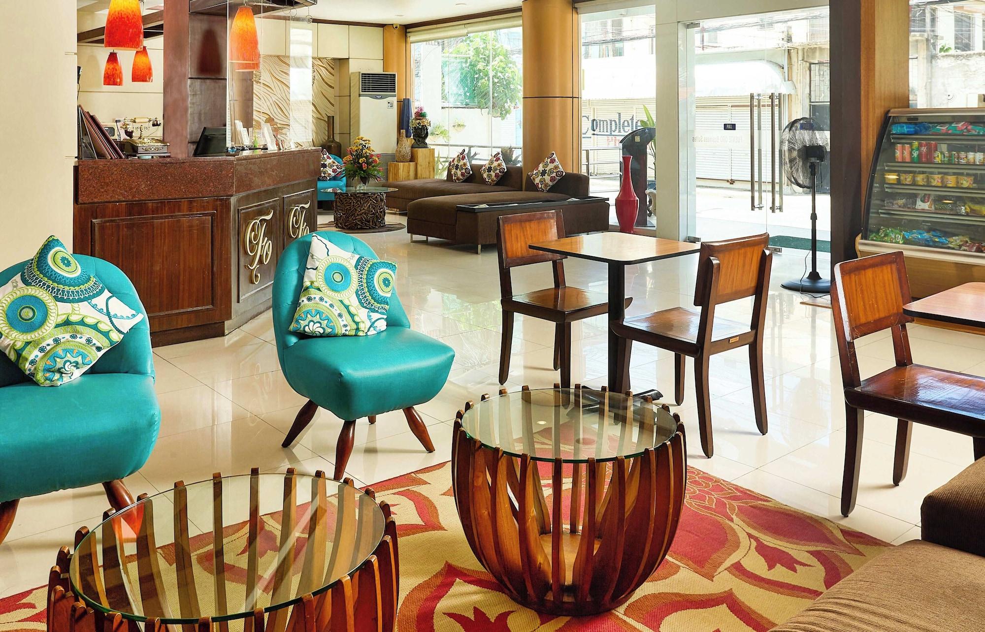 Vista Lobby Fuente Oro Business Suites Cebu powered by Cocotel