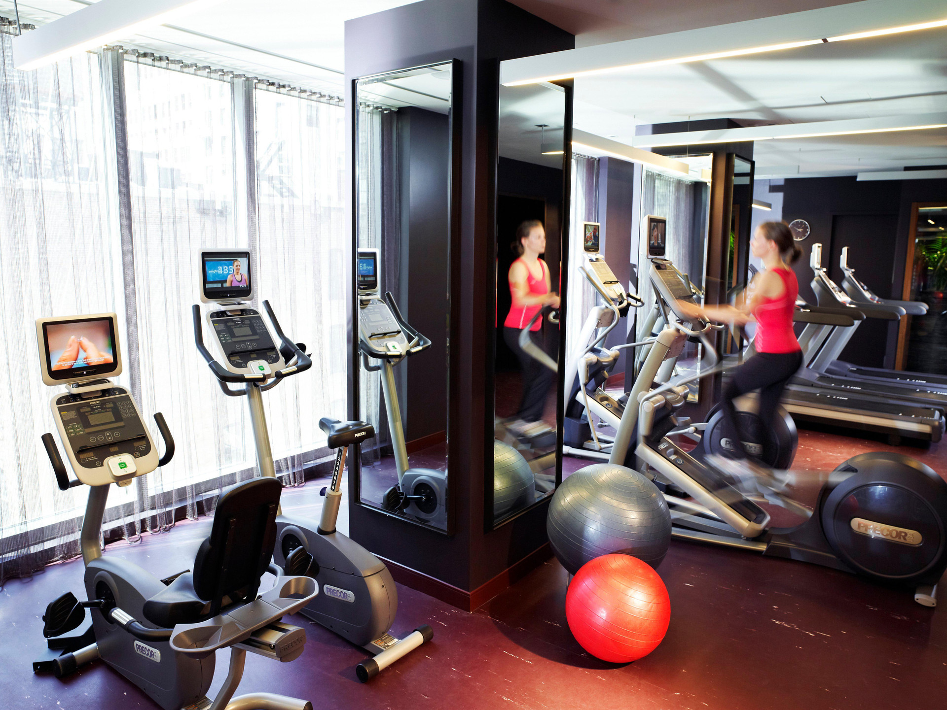 Instalaciones Recreativas Kimpton Hotel Eventi by IHG