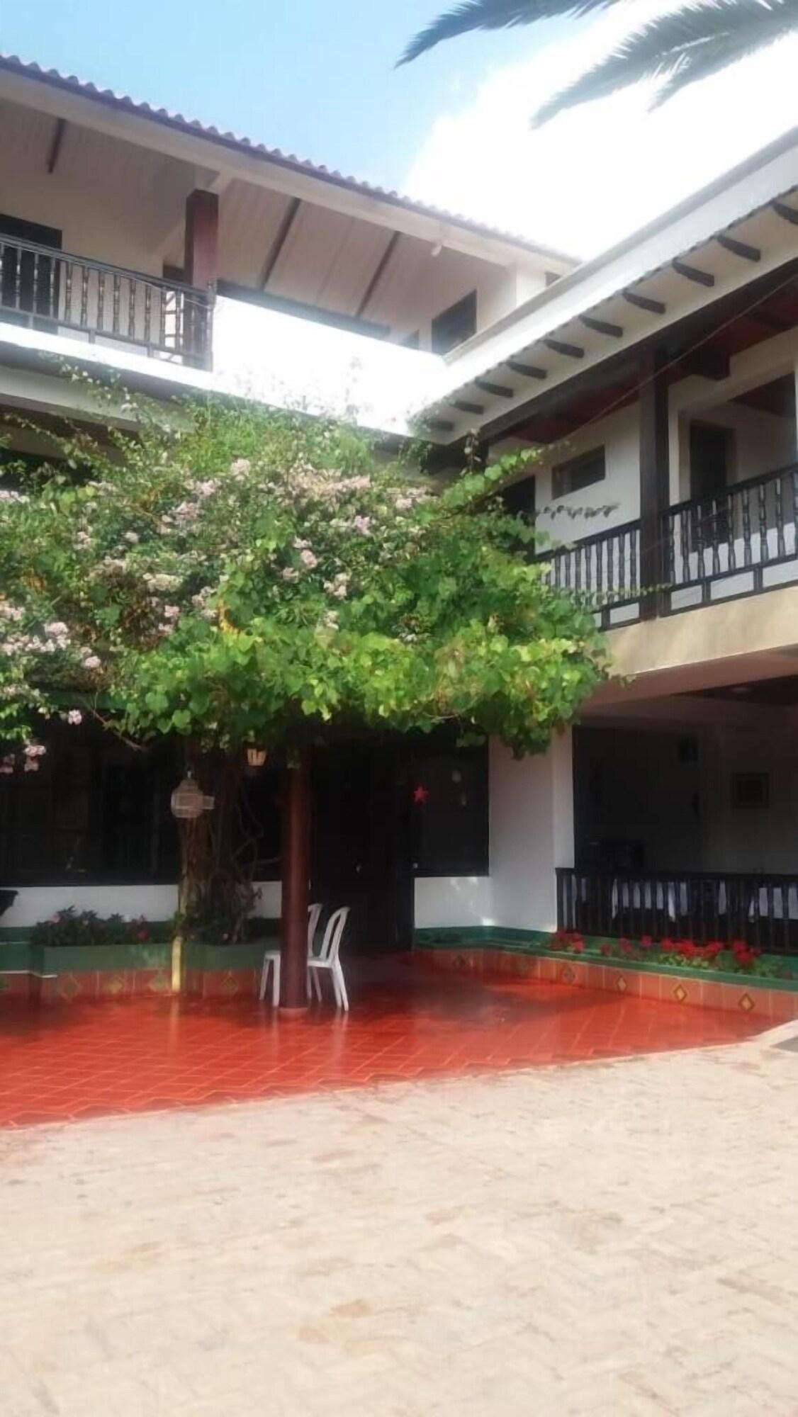 Vista Exterior Hotel El Zaguan De La Rueca