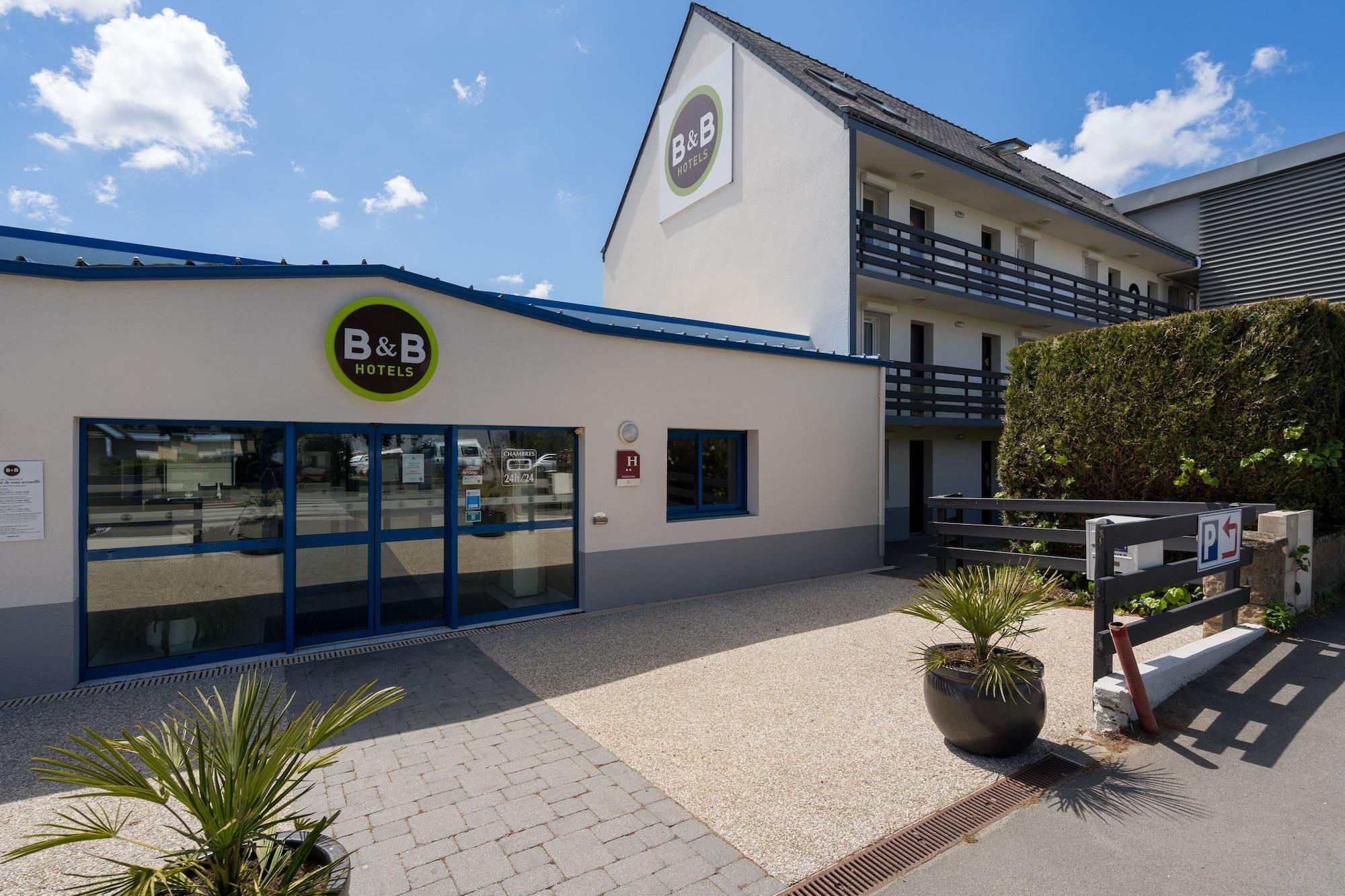 Vista Exterior B&B HOTEL Auray Carnac
