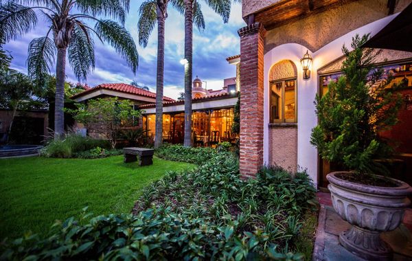 La Mansión del Sol - Hoteles 4 estrellas en Guadalajara, Jalisco