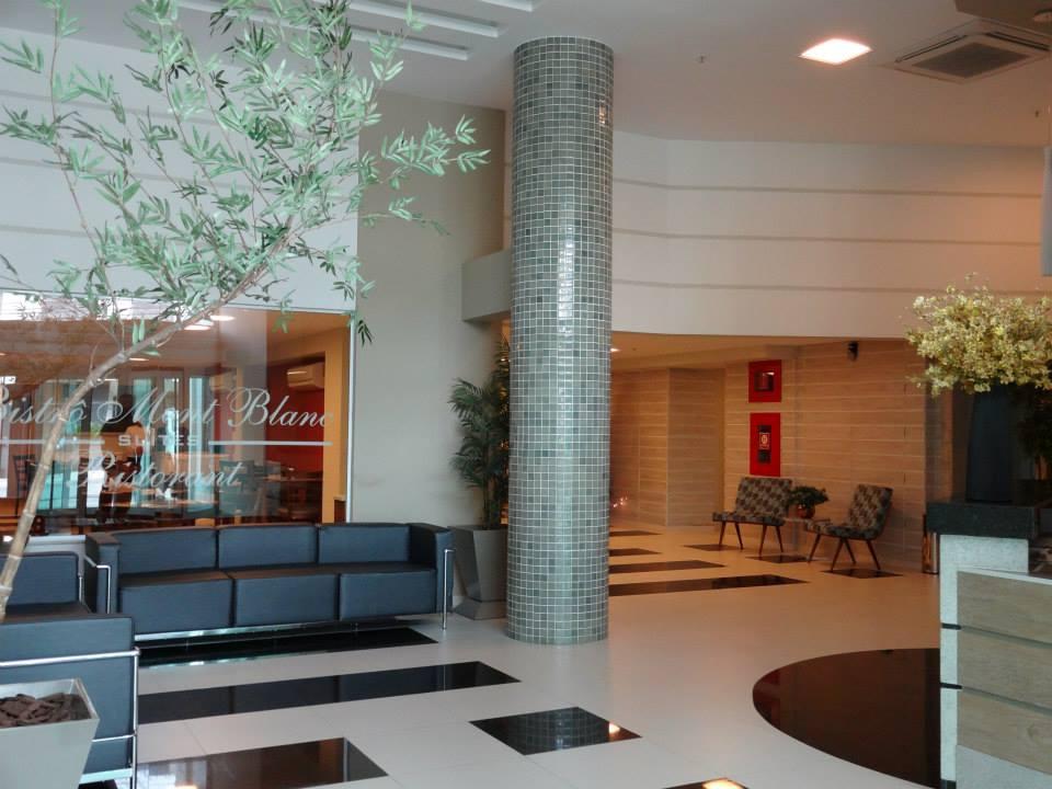 Vista Lobby Mont Blanc Suítes Nova Iguaçu