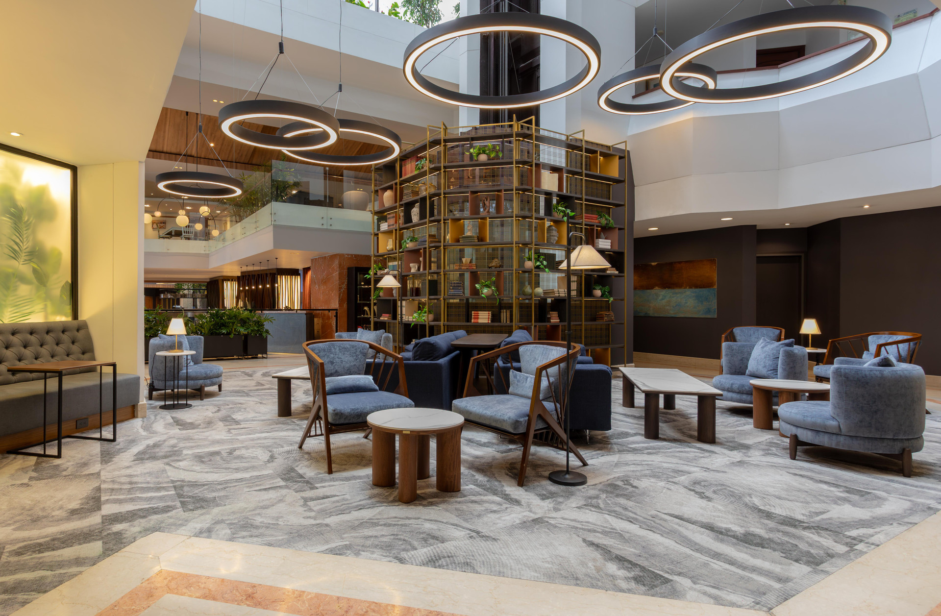 Vista Lobby Cosmos 100 Hotel y Centro de Convenciones Hoteles Cosmos