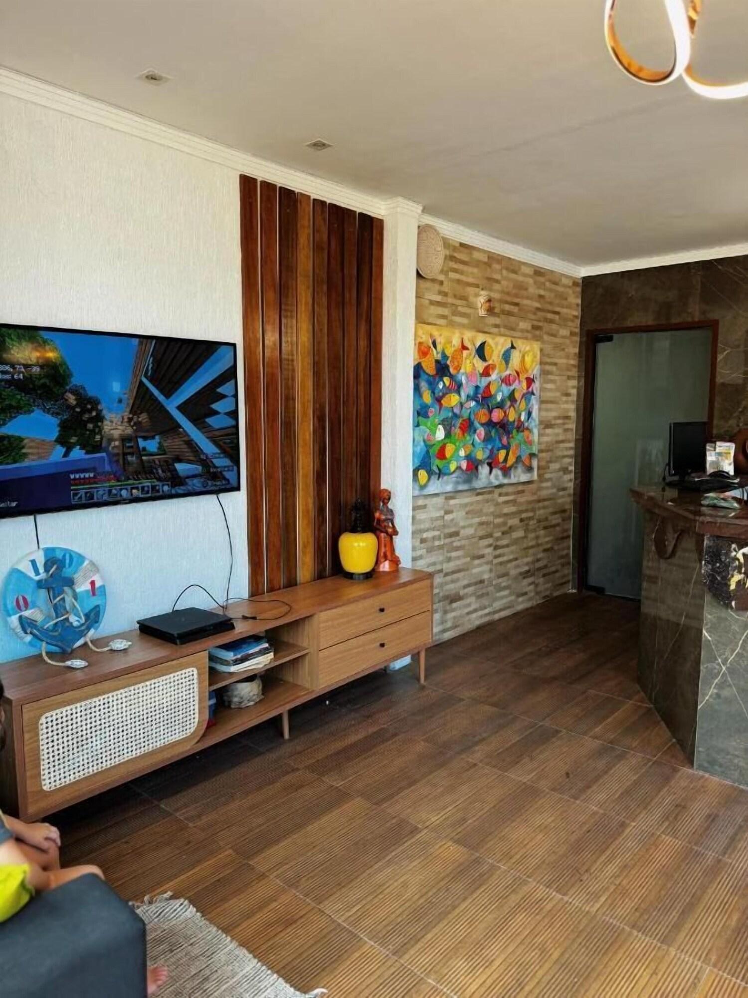 Vista Lobby Pousada Pipa Bela