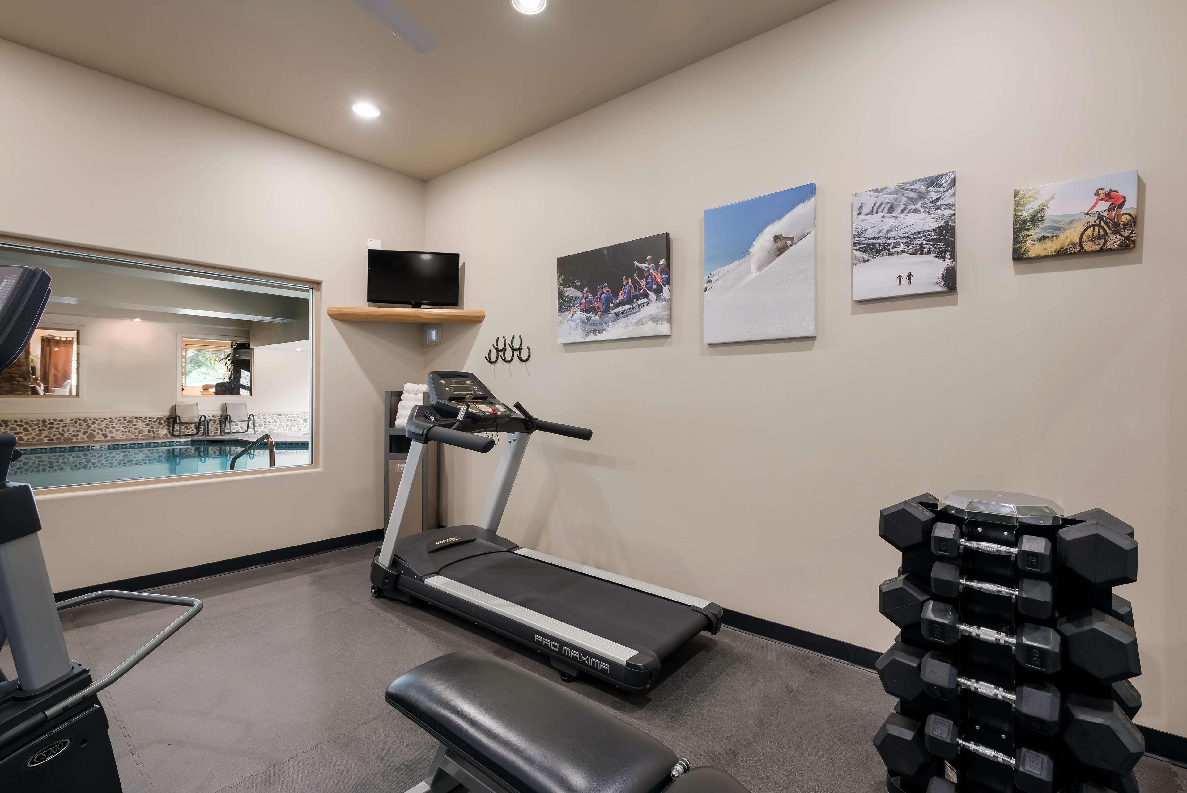 Gimnasio Best Western Plus Kentwood Lodge