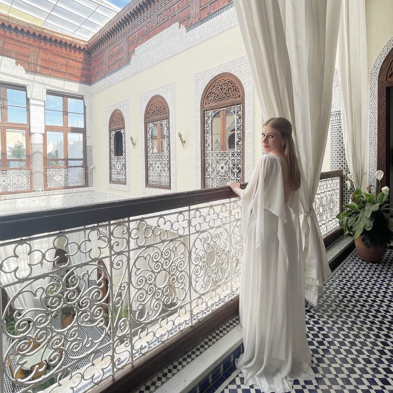 Vista Exterior Riad Alassala Fes