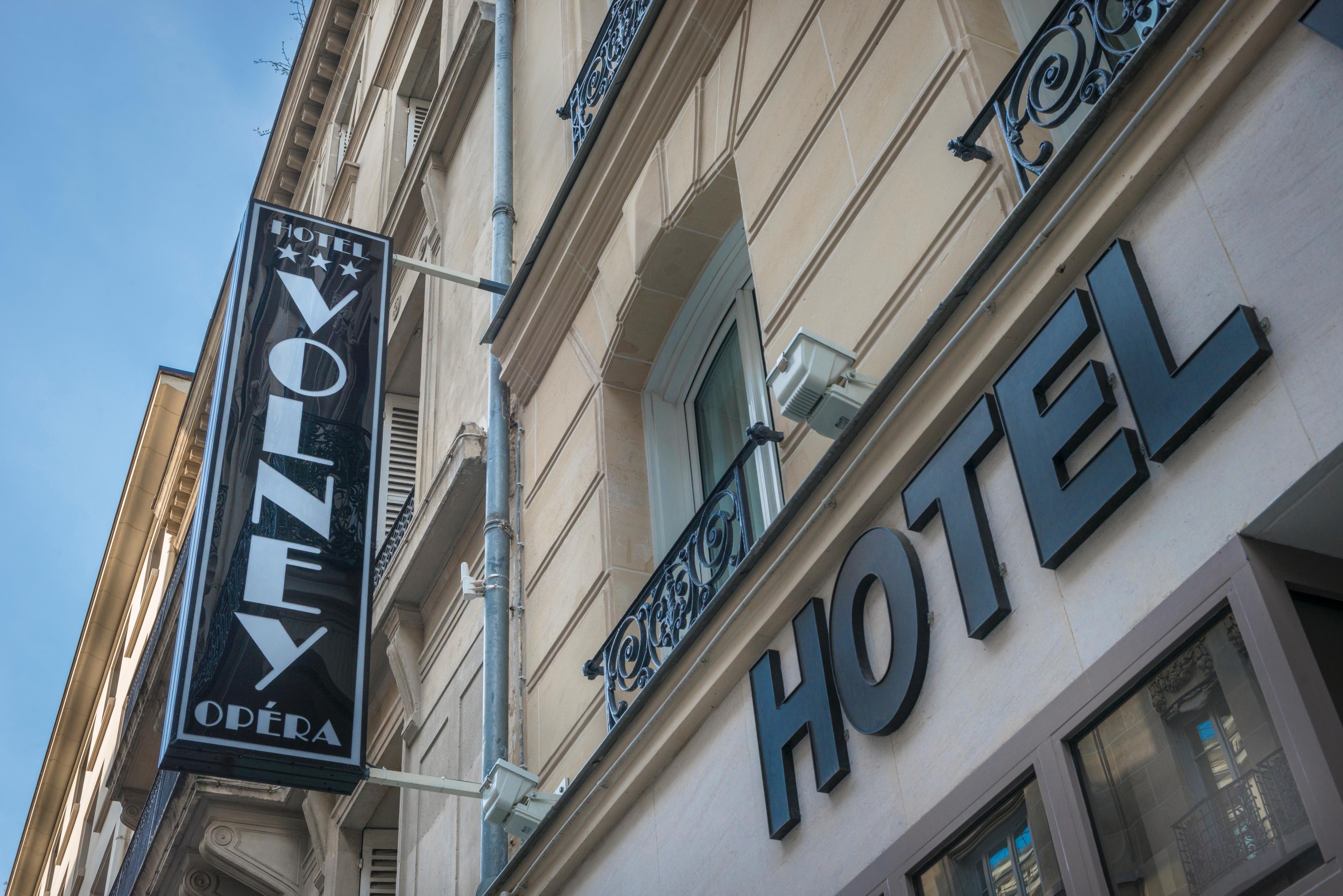 Vista Exterior Hotel Volney Opera