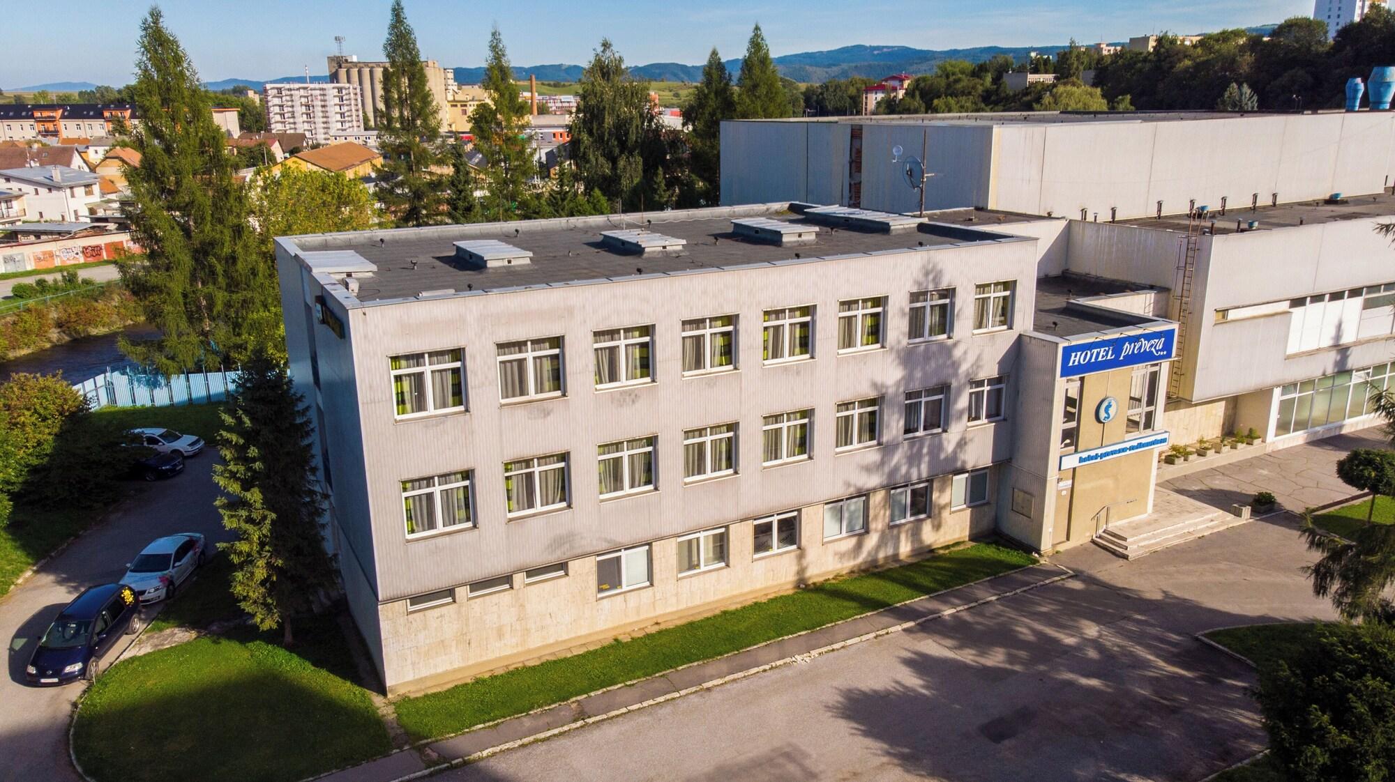 Vista Exterior Hotel Preveza