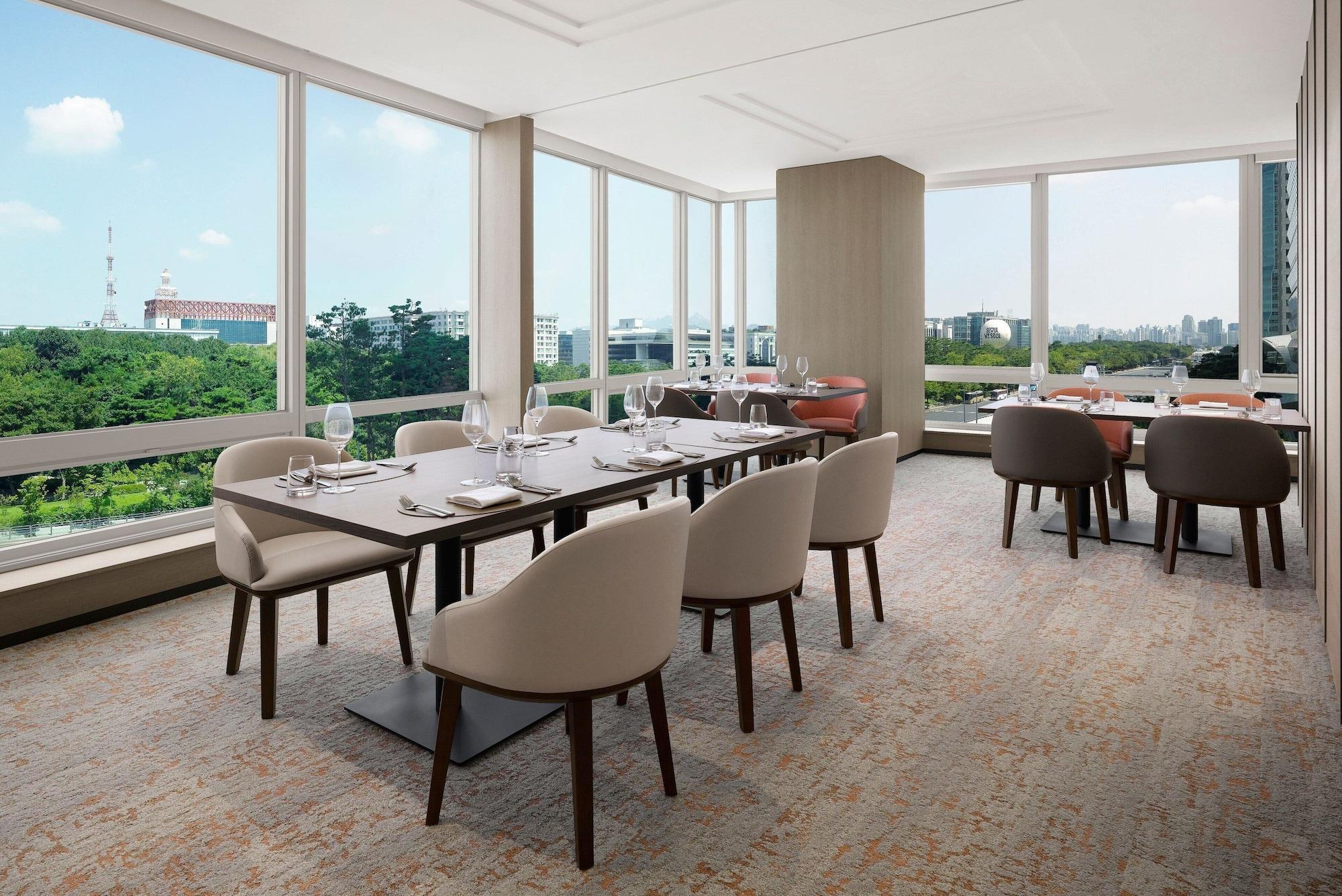 Restaurant Marriott Executive Apartments Seoul