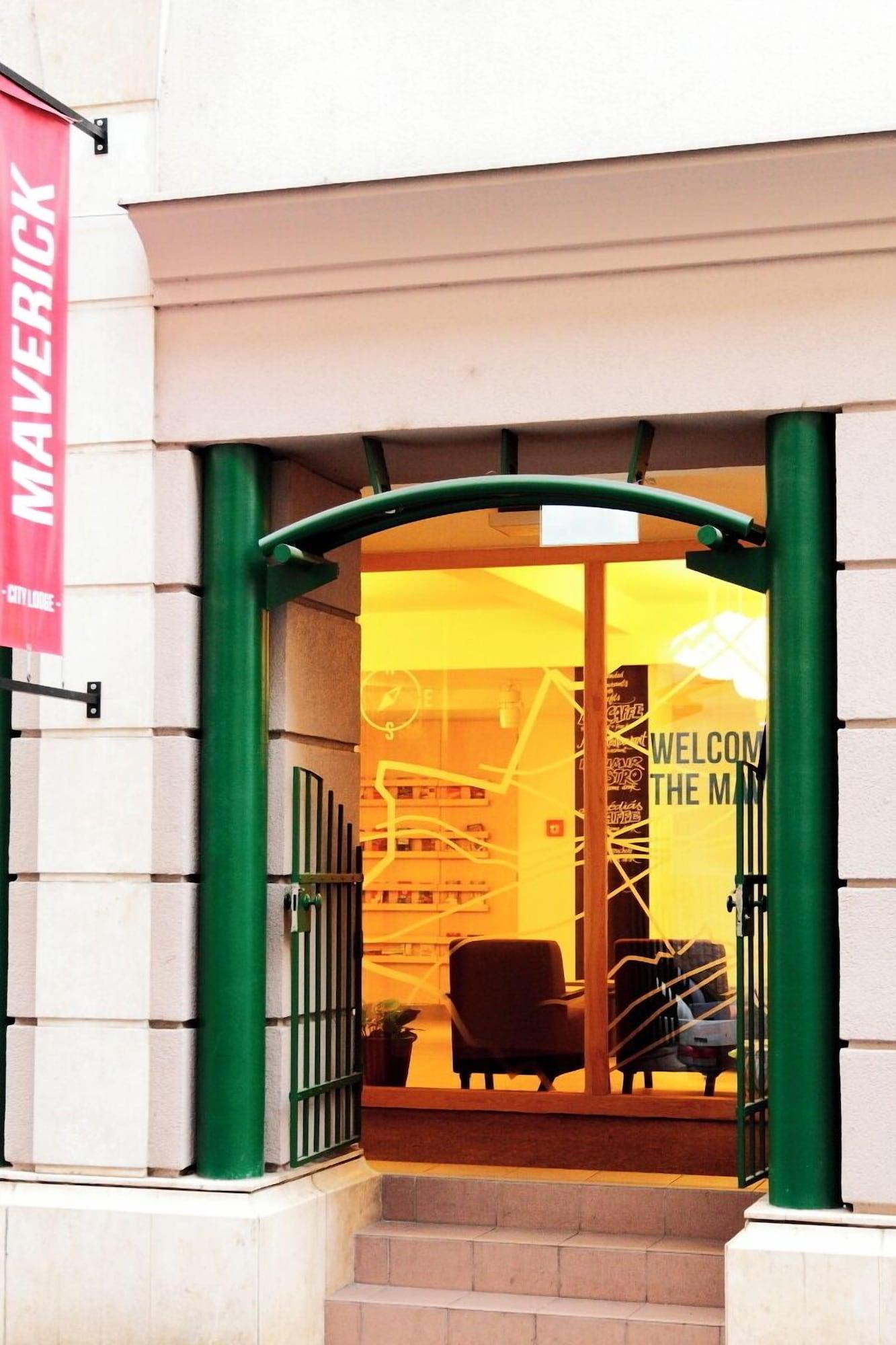 Vista Exterior Maverick Budapest Soho