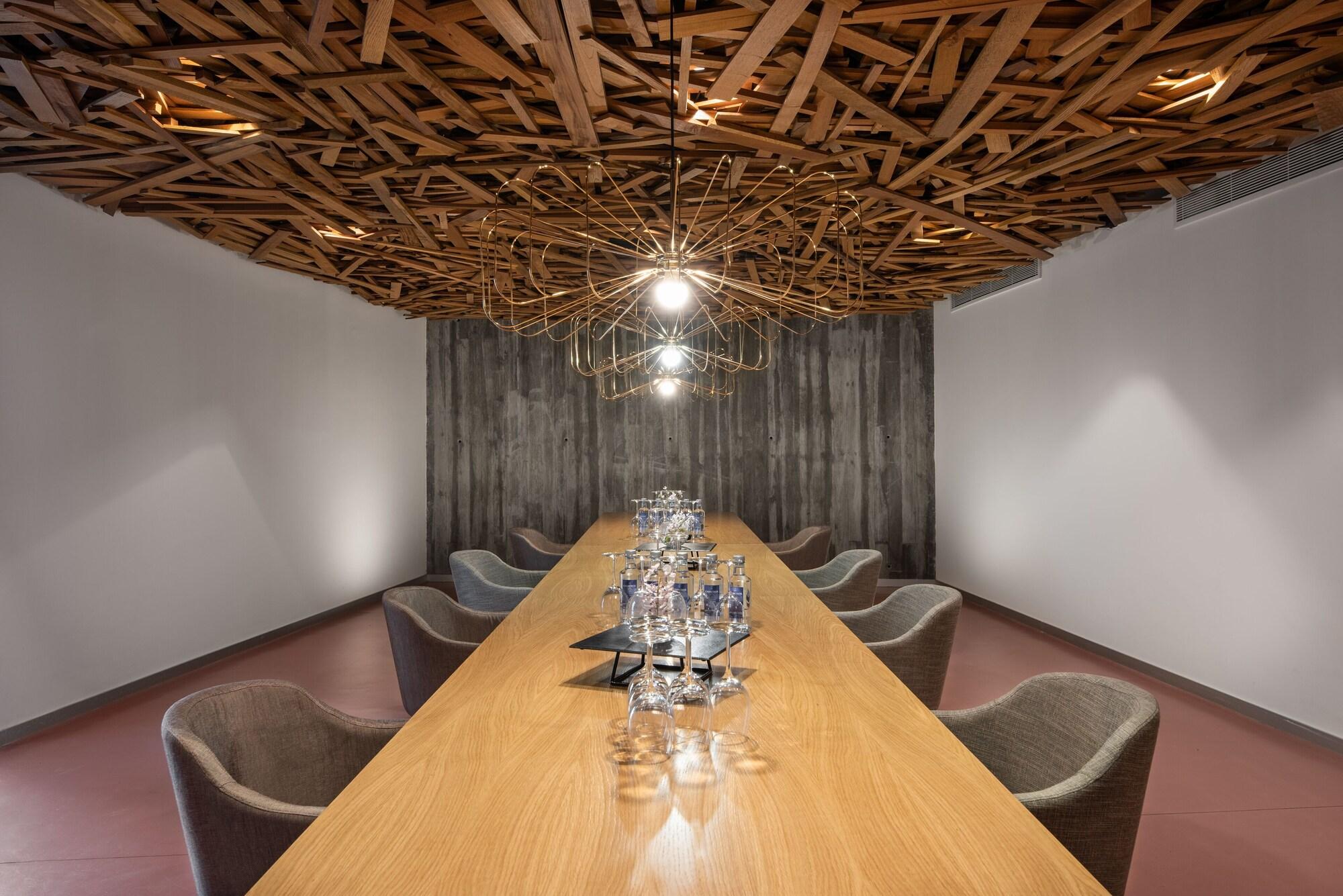 Sala de Reuniones Pousada Meaño