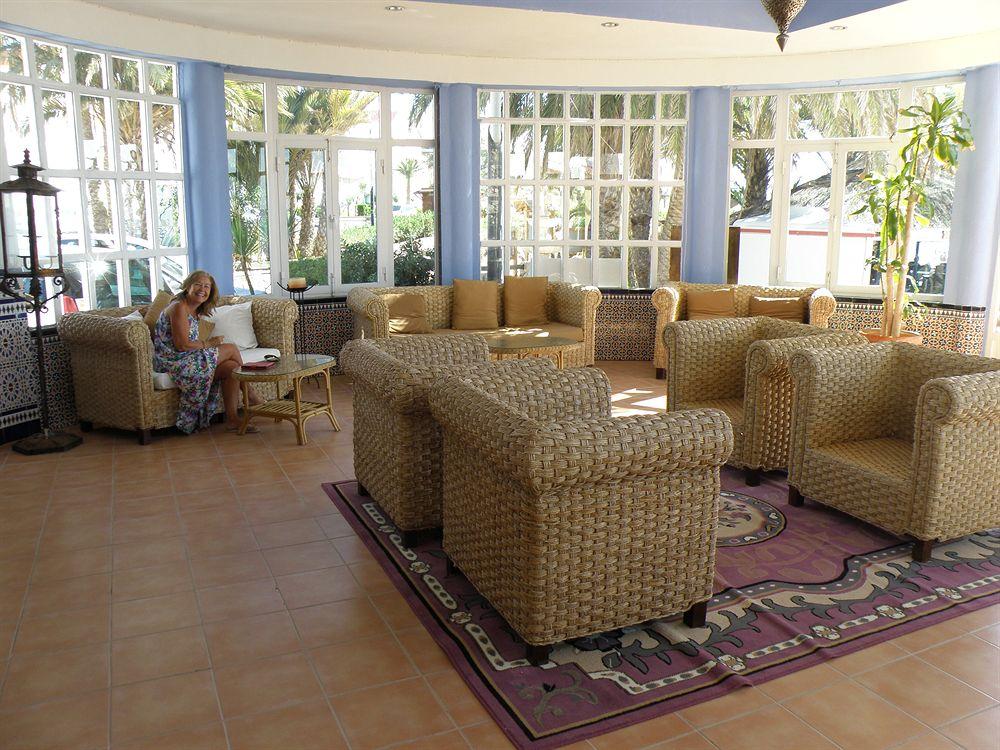Vista Lobby Hotel Calypso