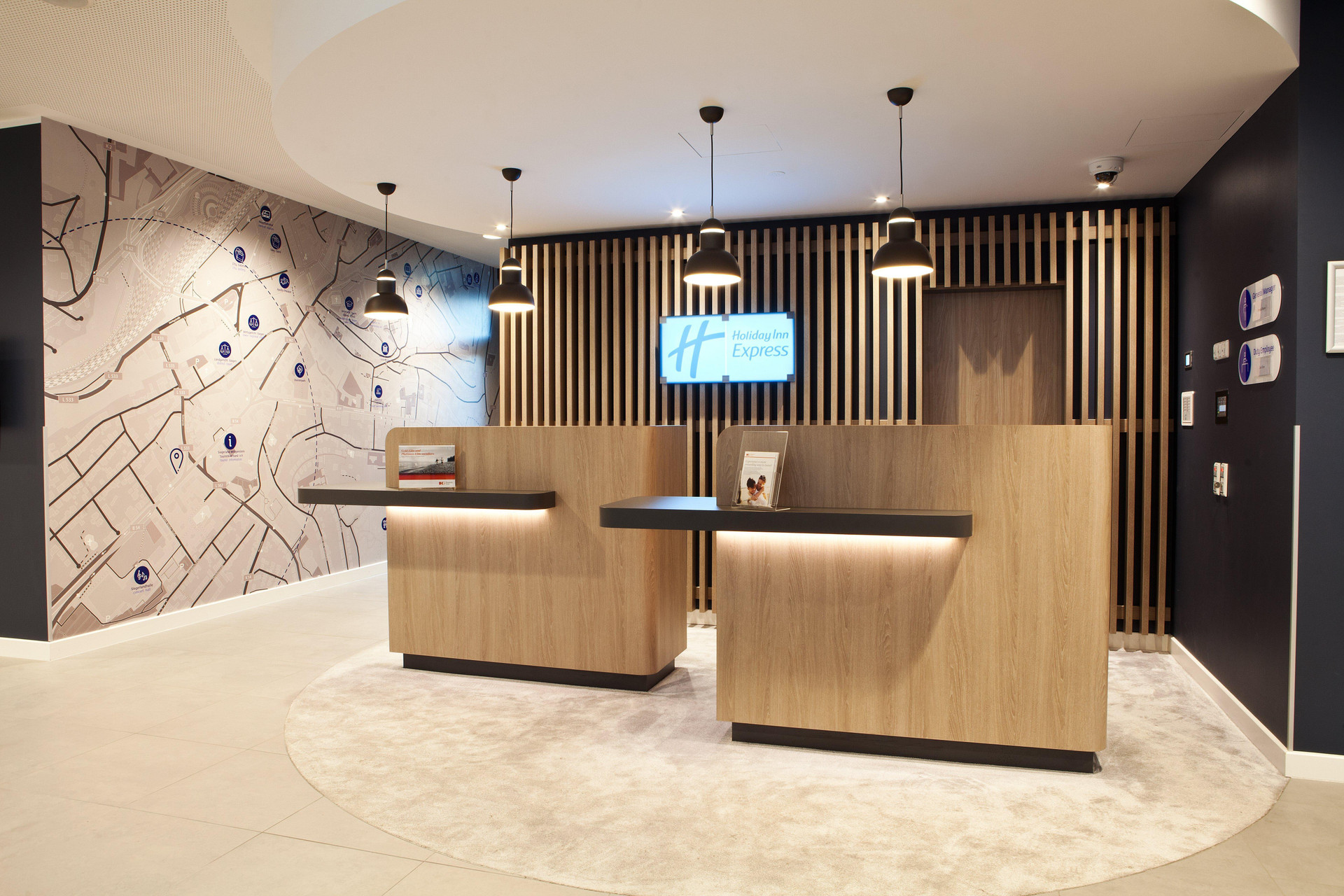 Vista Lobby Holiday Inn Express Siegen by IHG
