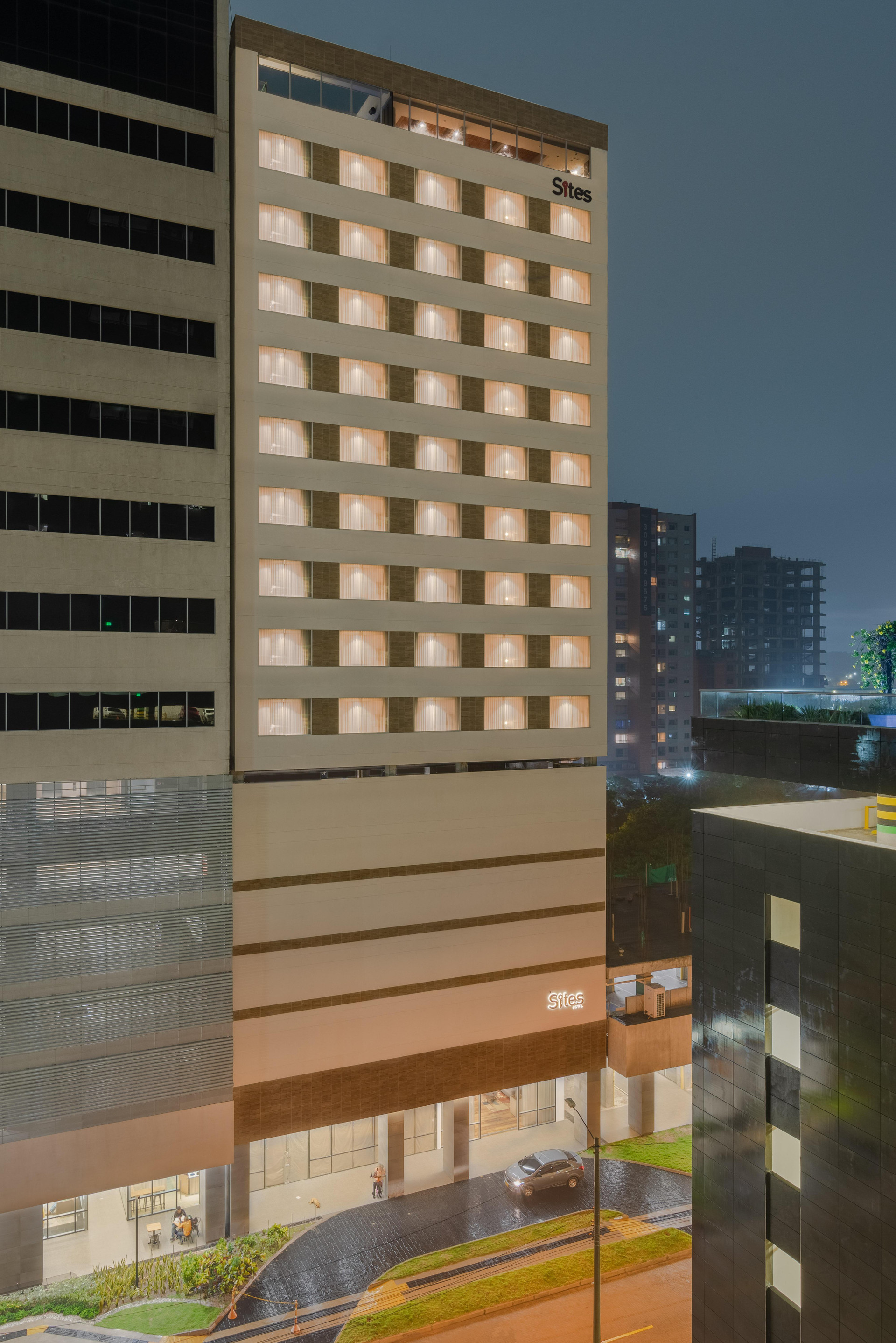 Vista Exterior Sites Barranquilla