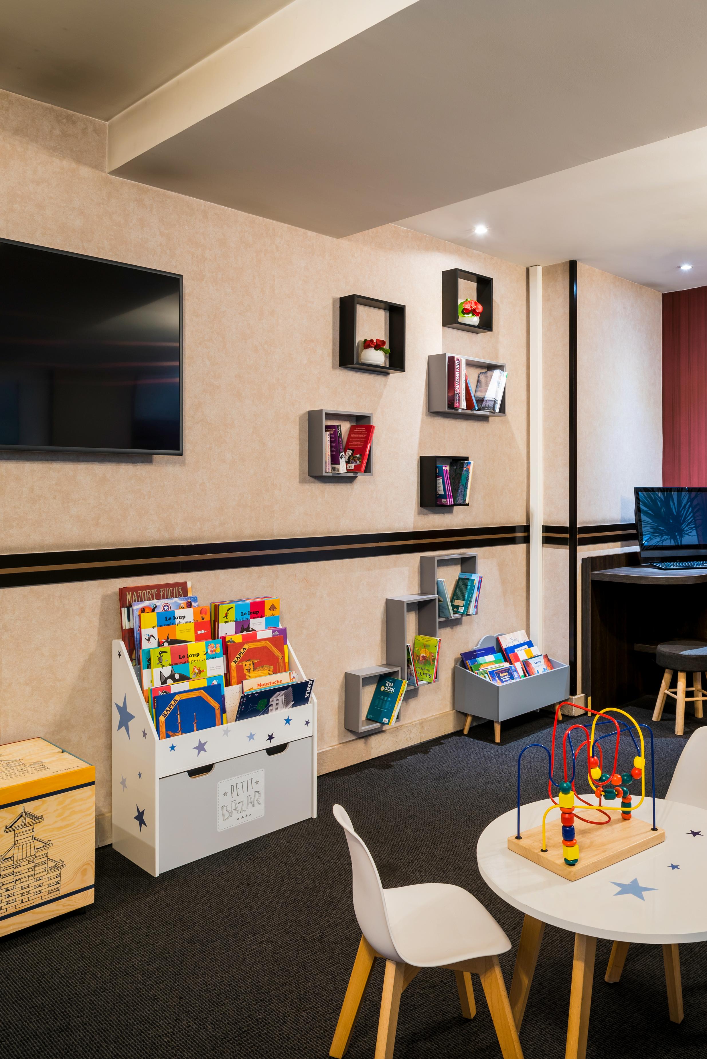 Instalaciones Recreativas Aparthotel Adagio Paris Opéra