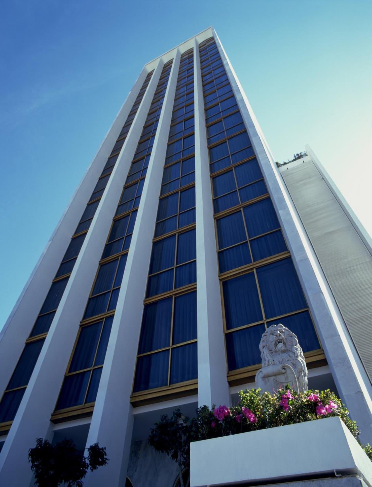 Vista Exterior Hotel Suites Bernini