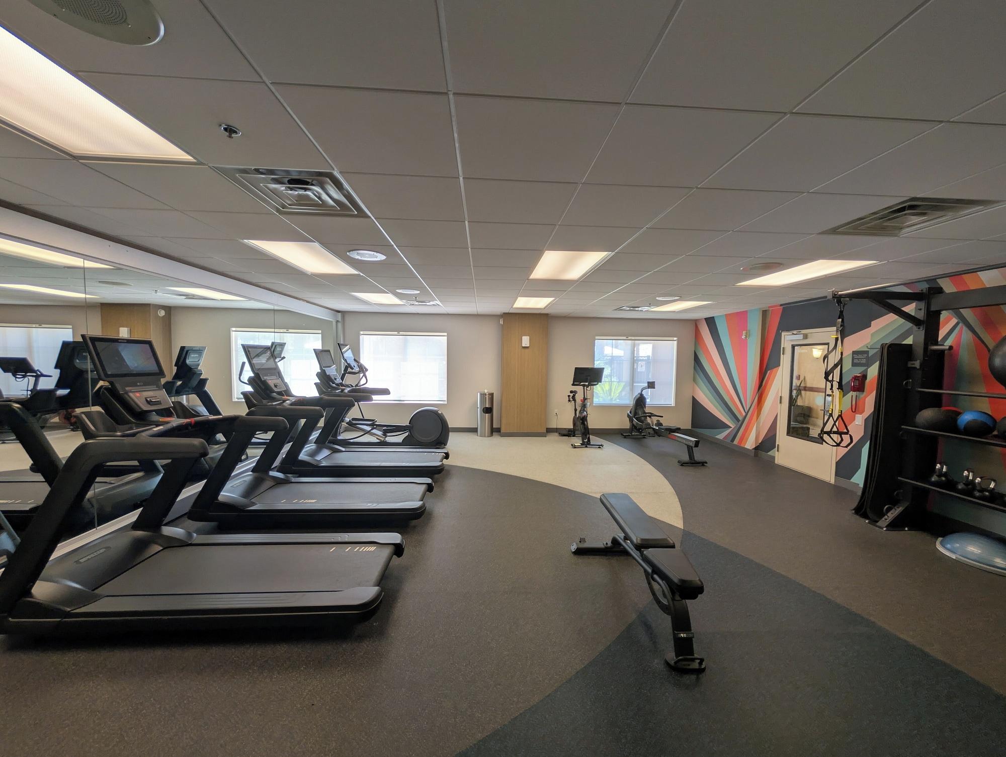 Gimnasio Hilton Garden Inn Las Vegas Strip South