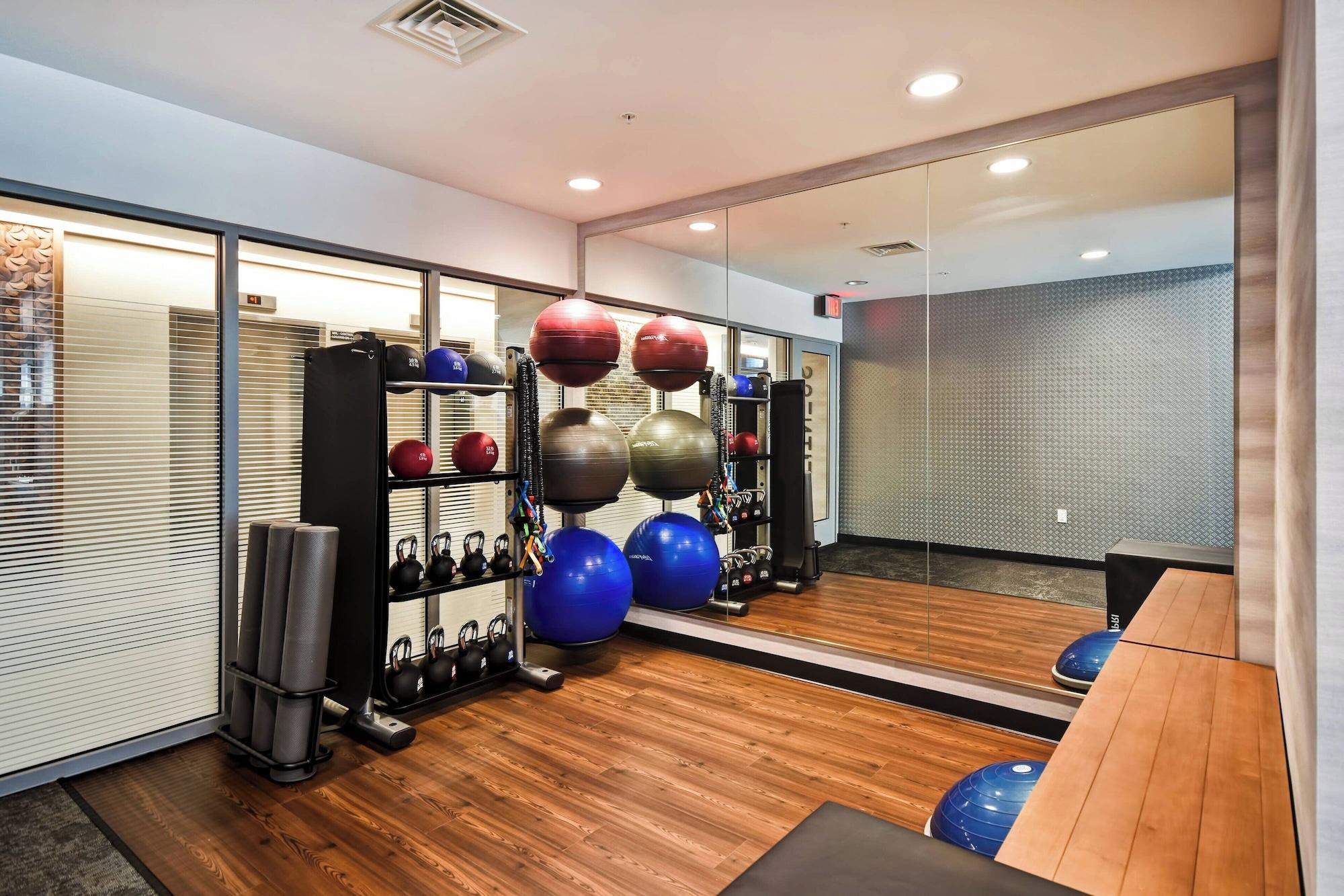 Gimnasio Fairfield Inn & Suites by Marriott Plymouth