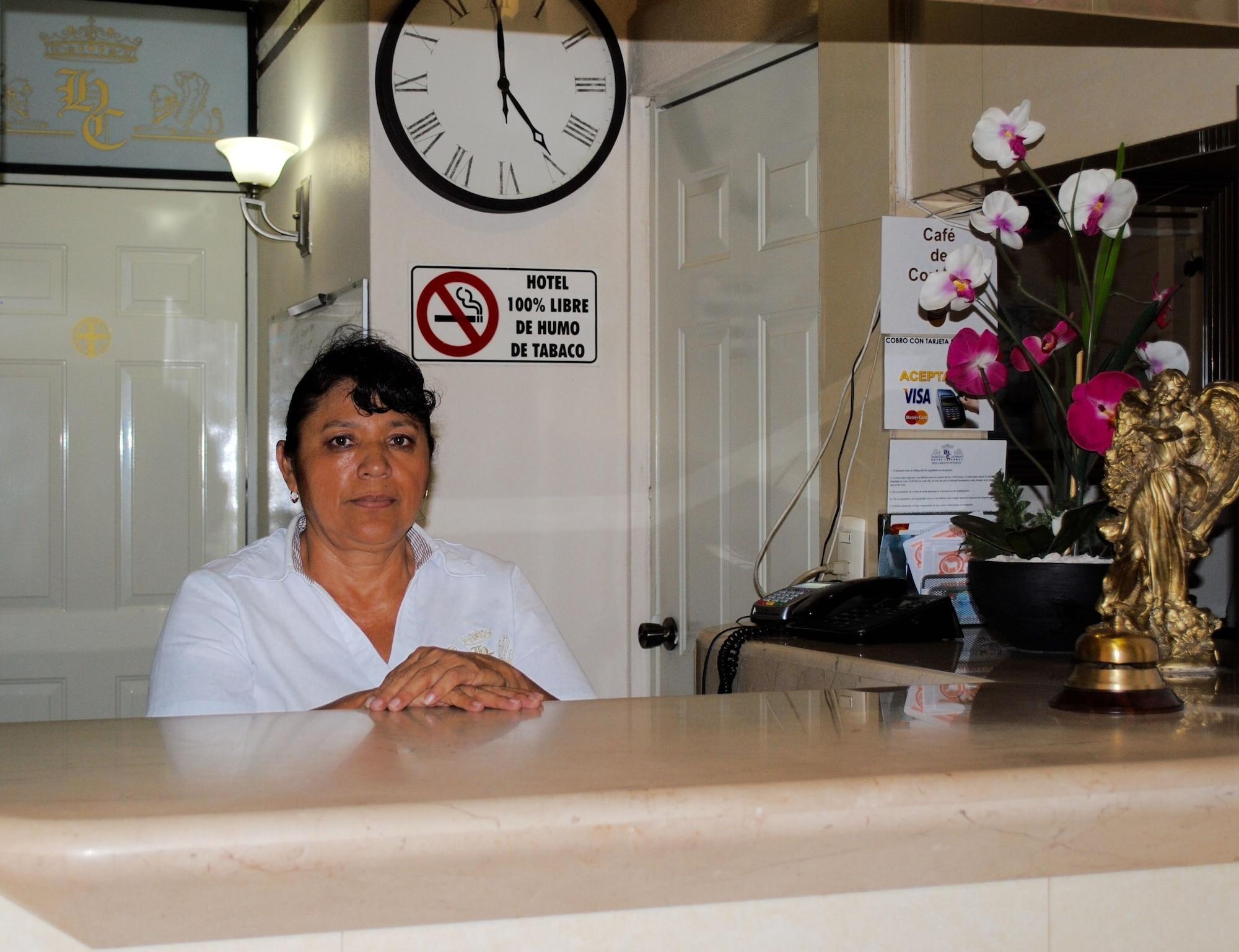 Vista Lobby Hotel Catedral