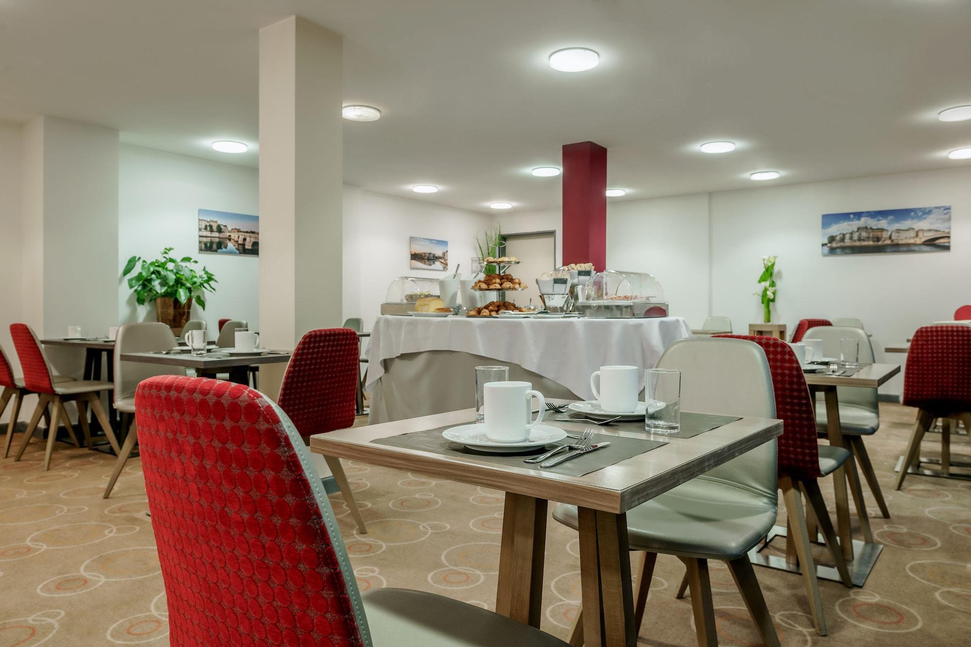 Restaurant Citadines Saint-Germain-des-Prés Paris